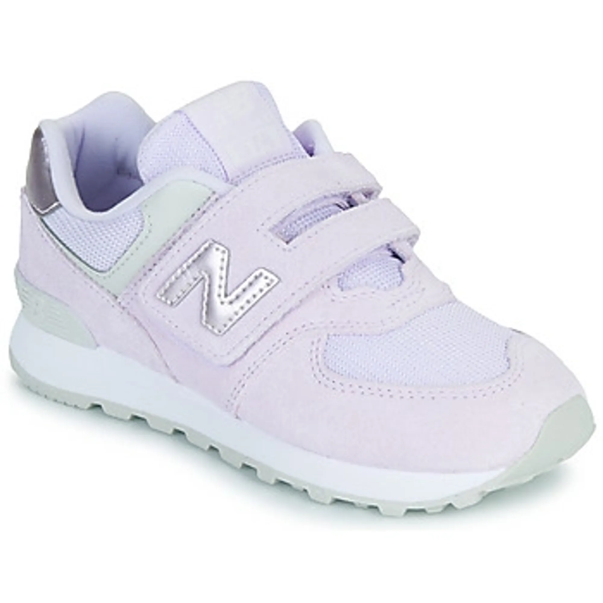 New Balance  574  boys's Children's Shoes (Trainers) in Pink