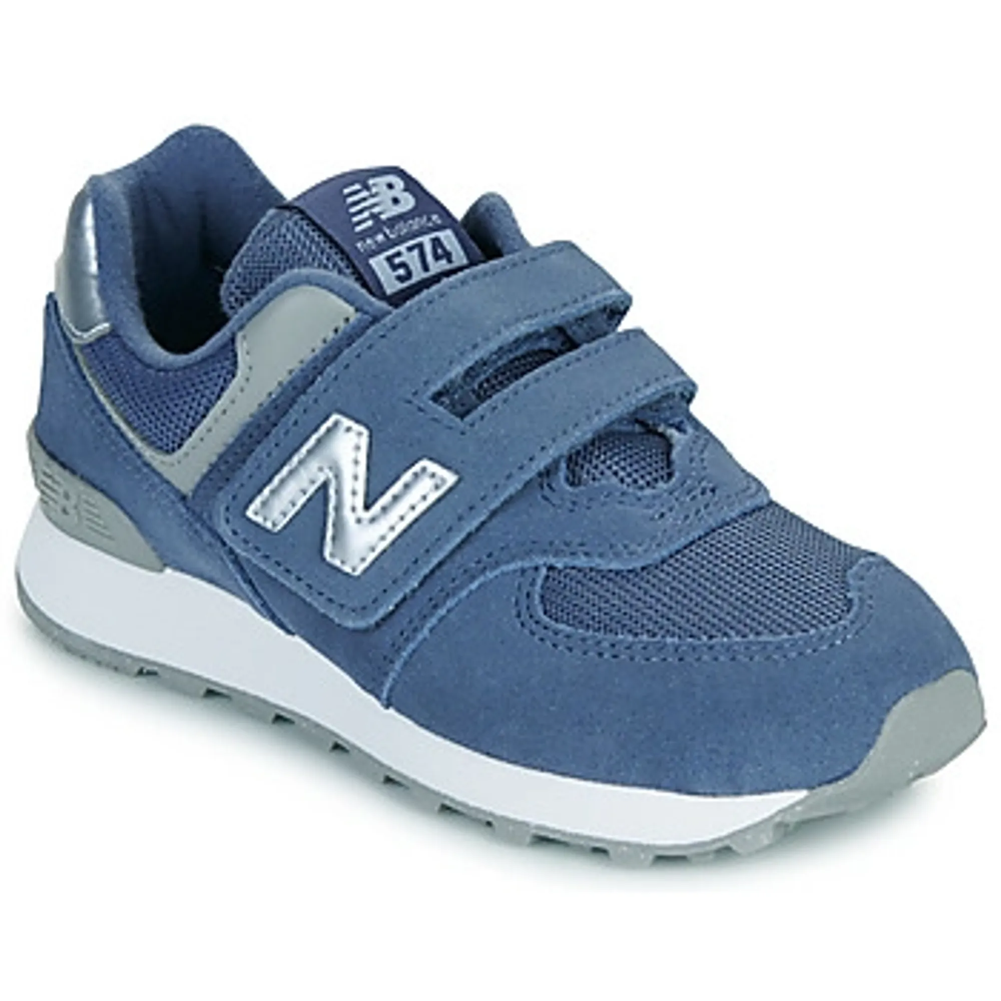 New Balance  574  girls's Children's Shoes (Trainers) in Blue