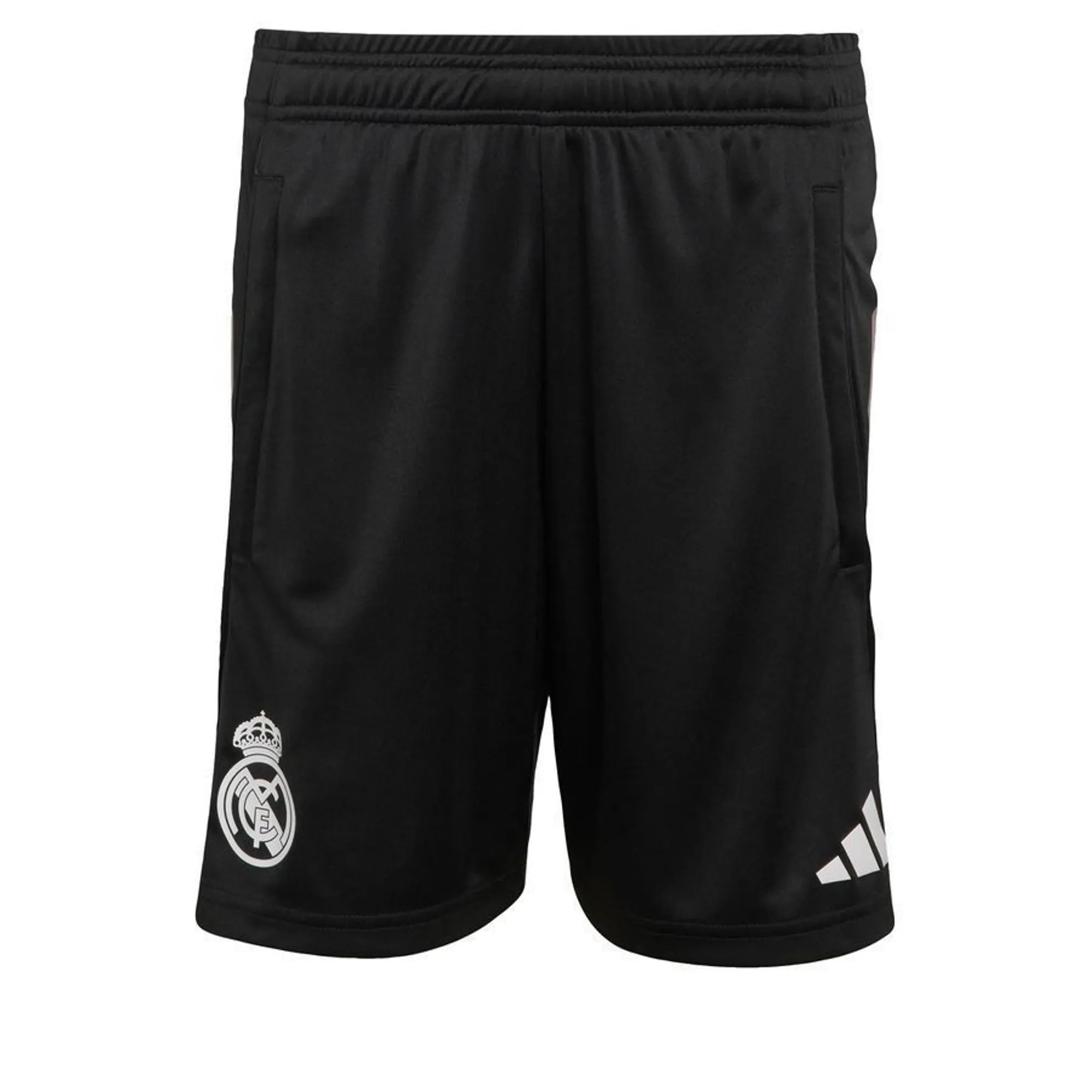 Real Madrid Training Shorts Tiro 25 - Black/Purple Kids - ['Black']