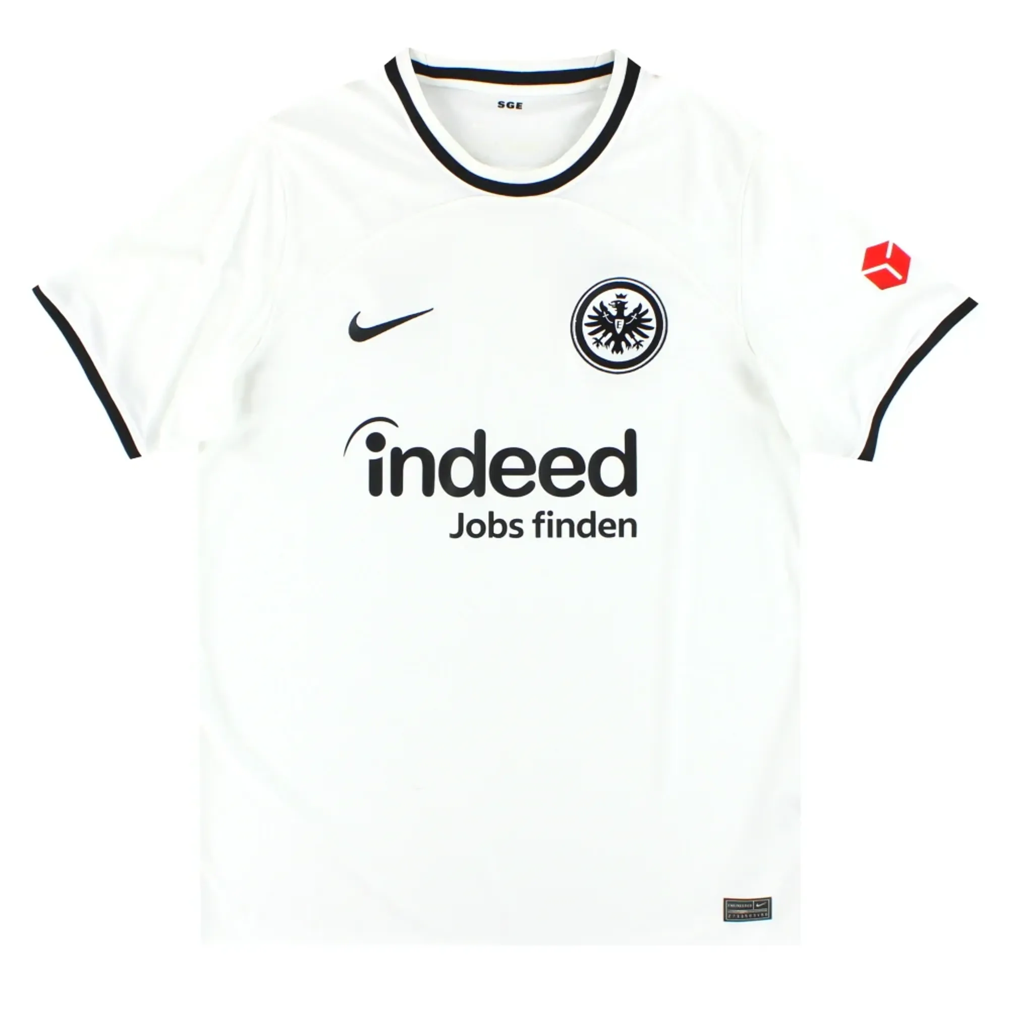 2022-23 Eintracht Frankfurt Nike Home Shirt *Mint* L - Other German Clubs / Mint 