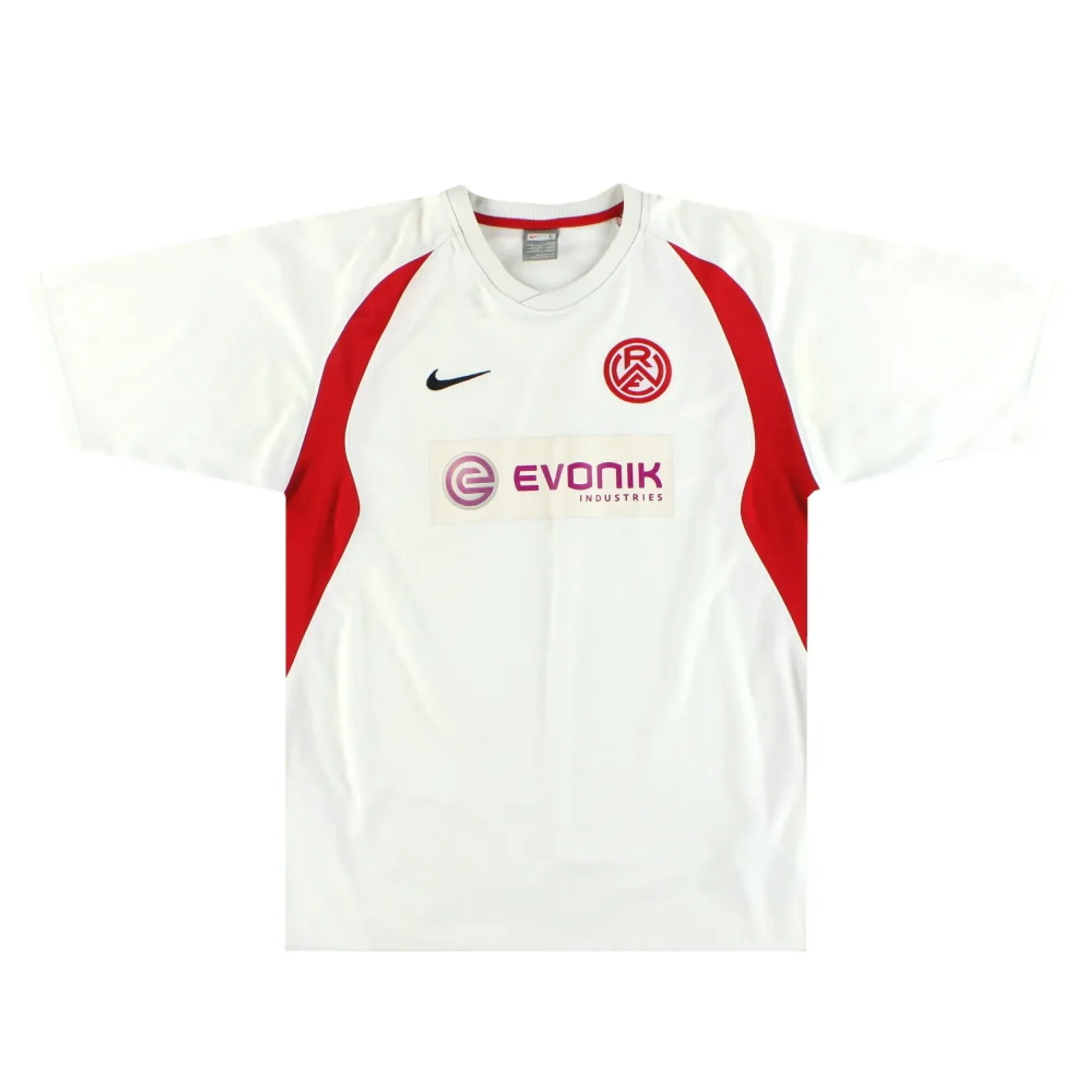 2007-08 Rot-Weiss Essen Nike Home Shirt L - Other German Clubs / Very Good