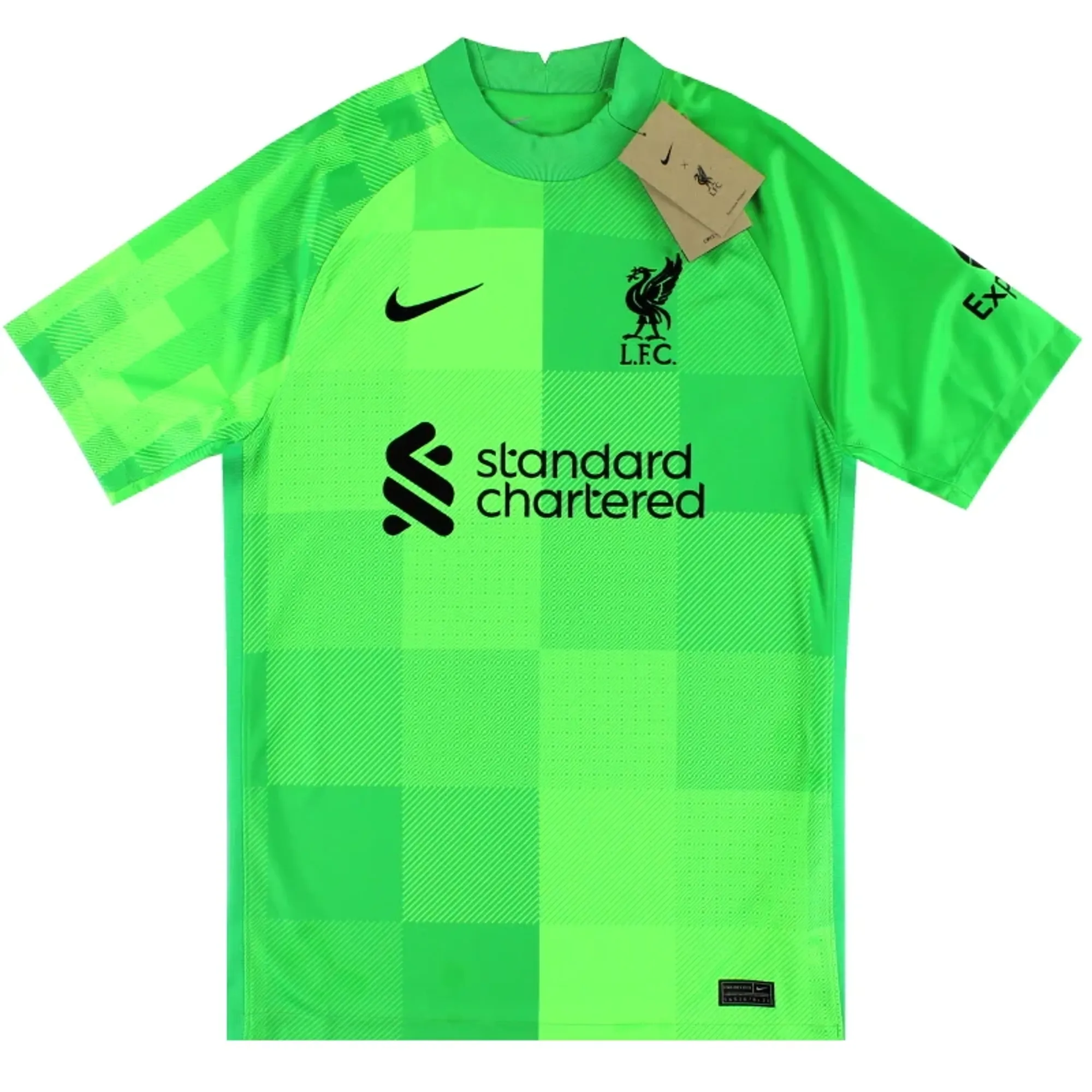 2021-22 Liverpool Nike Goalkeeper Shirt *w/tags* M - Liverpool / w/tags 