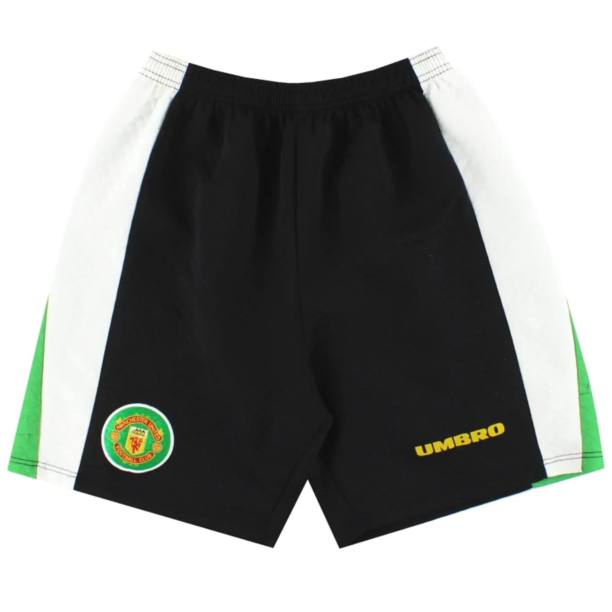 1996-97 Manchester United Umbro Goalkeeper Shorts L - Manchester United / Excellent 