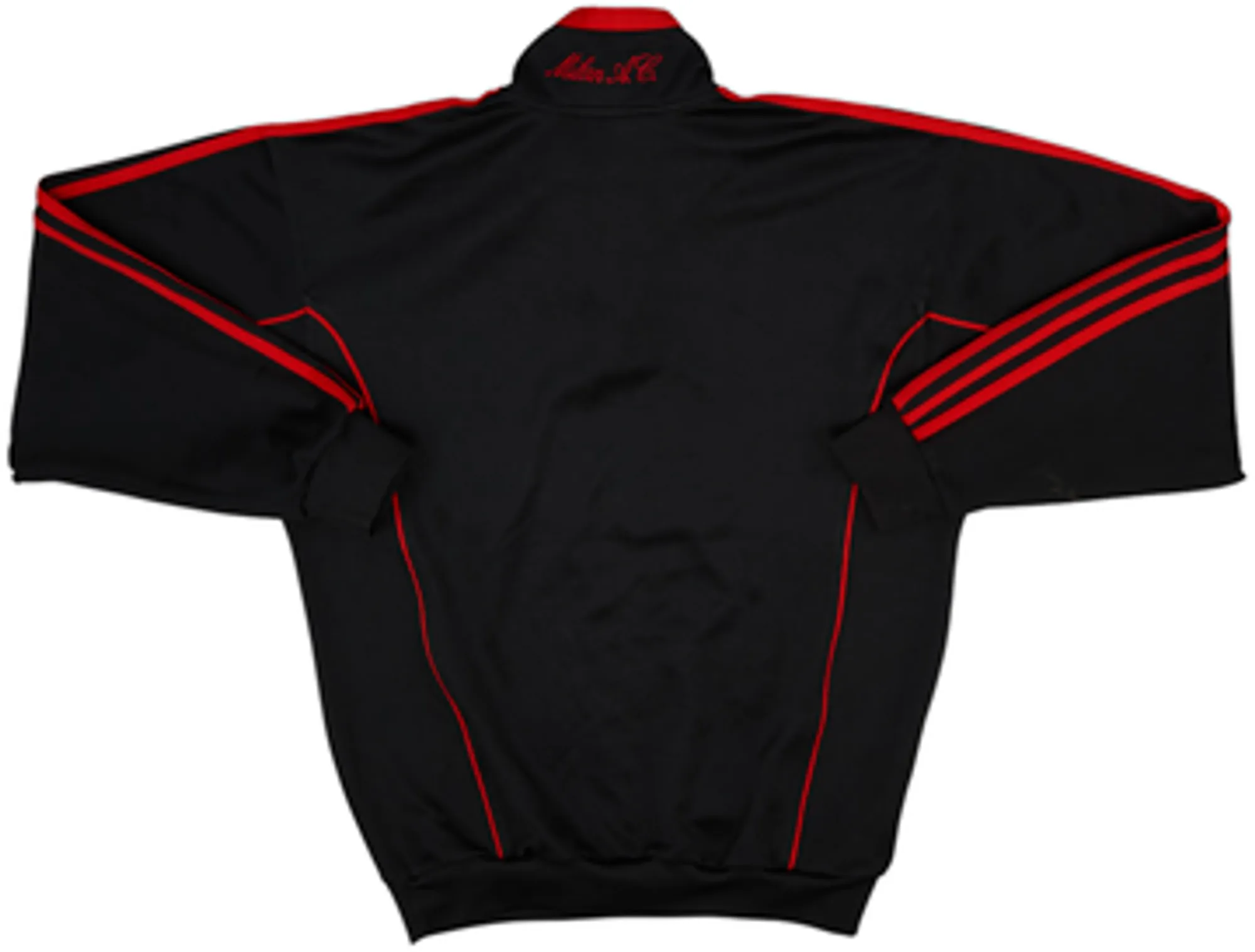1999-00 AC Milan adidas 1/4 Zip Drill Top - 7/10 - (S)