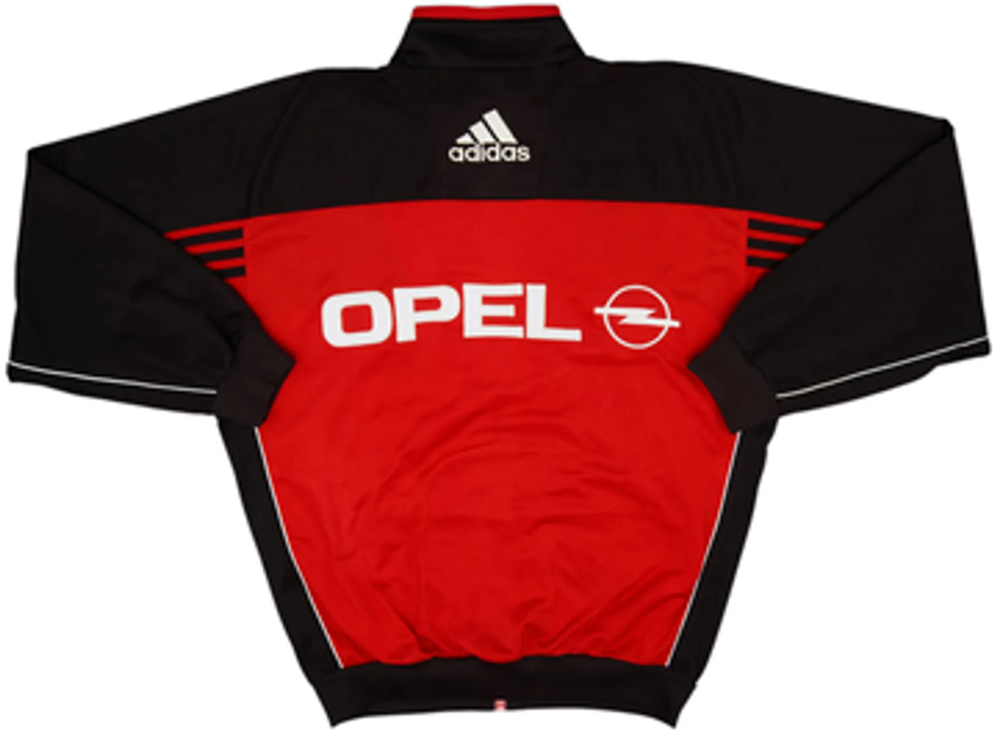1998-99 AC Milan adidas Track Jacket - 8/10 - (M)