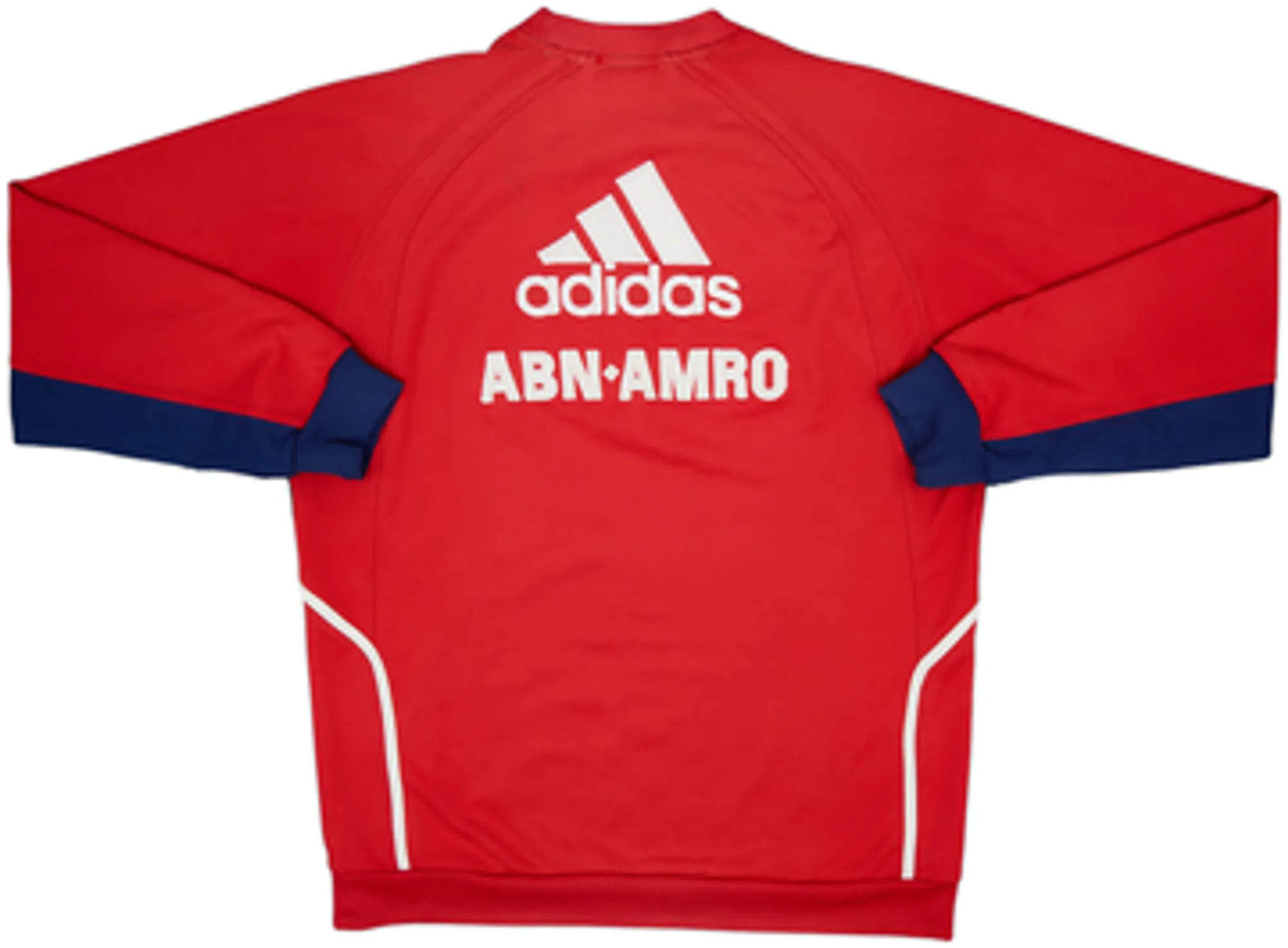 2000-01 Ajax Player Issue adidas Sweat Top - 7/10 - (L)