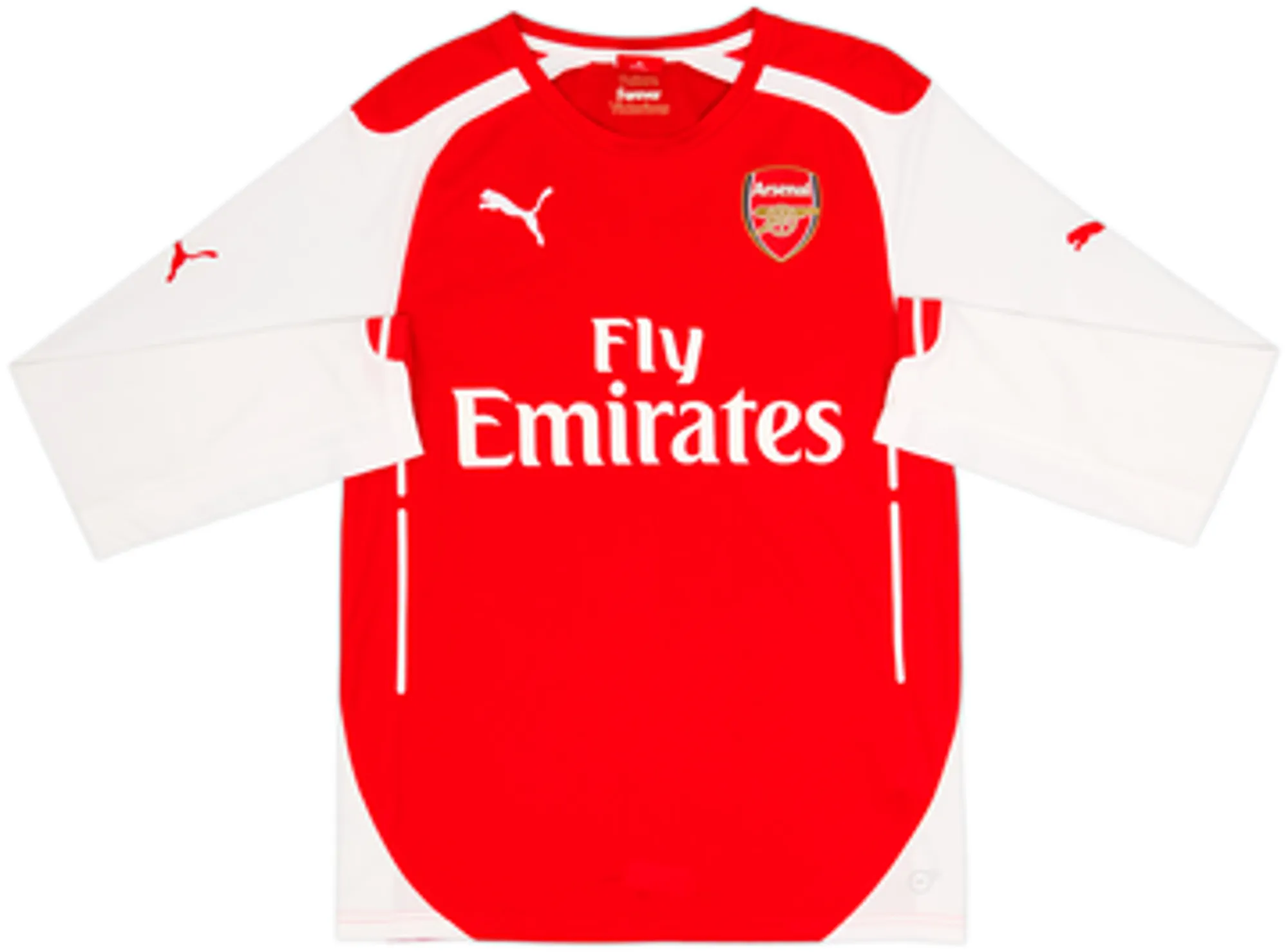 2014-15 Arsenal Home L/S Shirt Ozil #11 - 8/10 - (S)