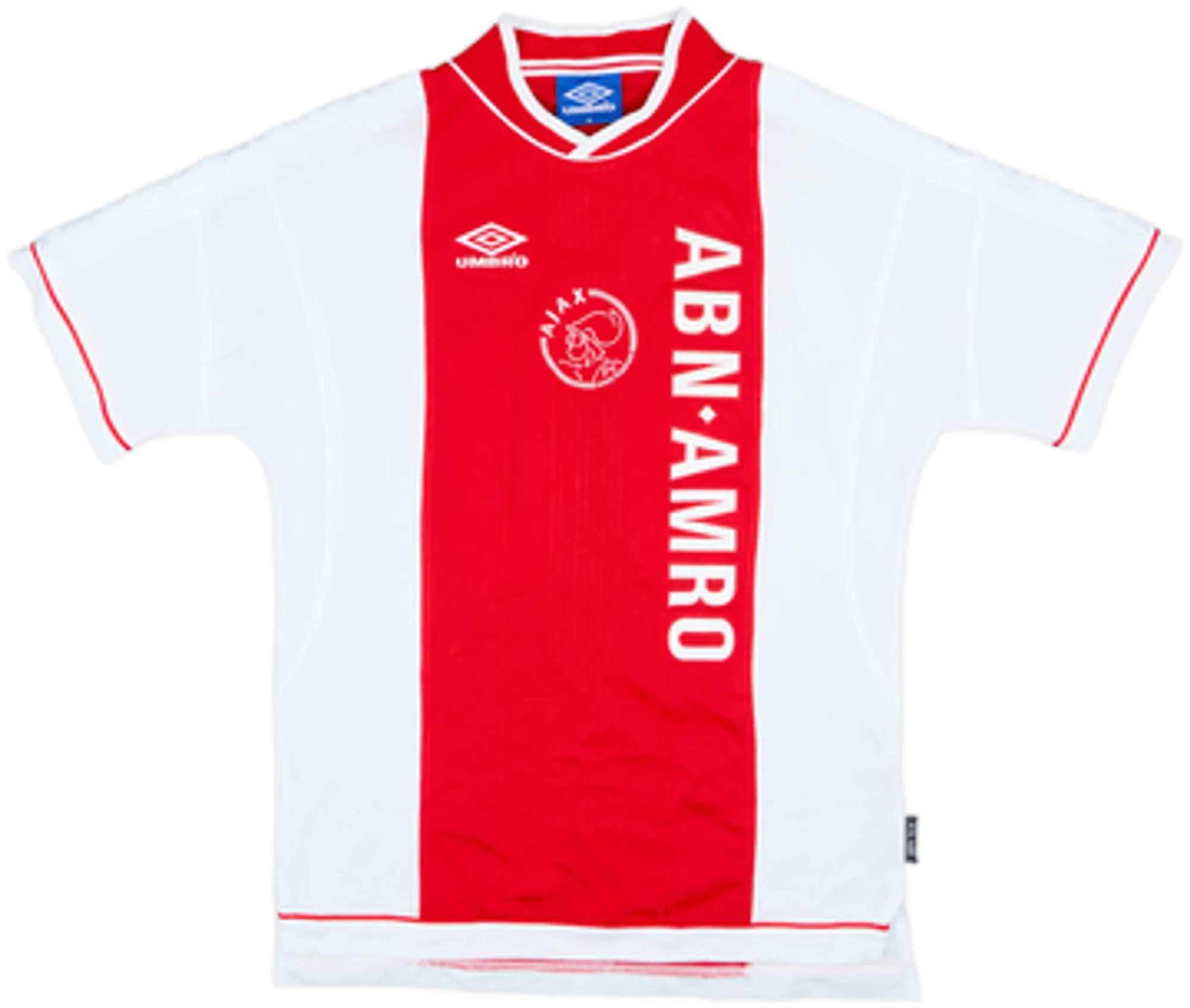 1999-00 Ajax Home Shirt #50 - 8/10 - (M)