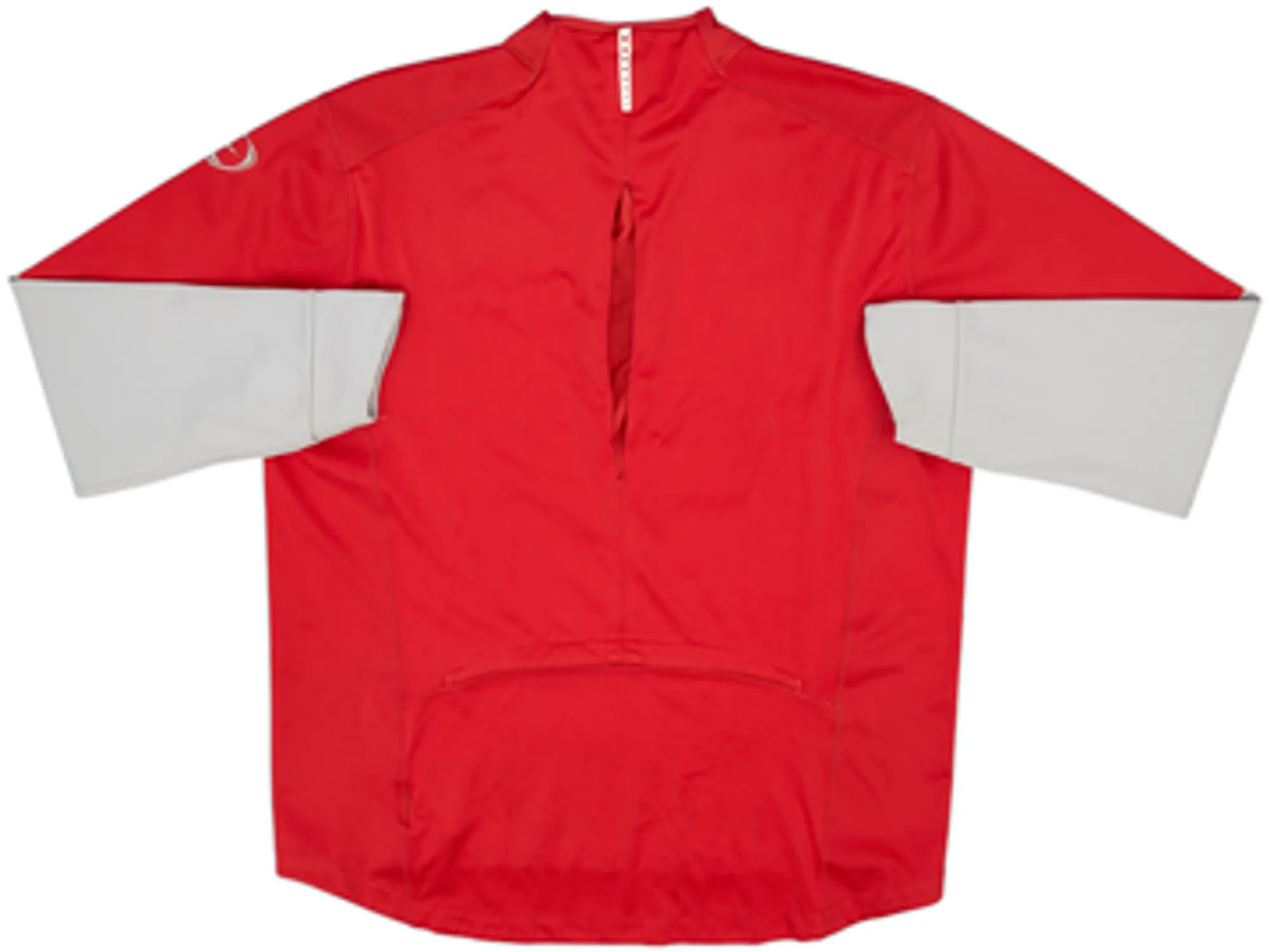 2009-10 Arsenal Player Issue Nike Drill Top #73 - 7/10 - (L)