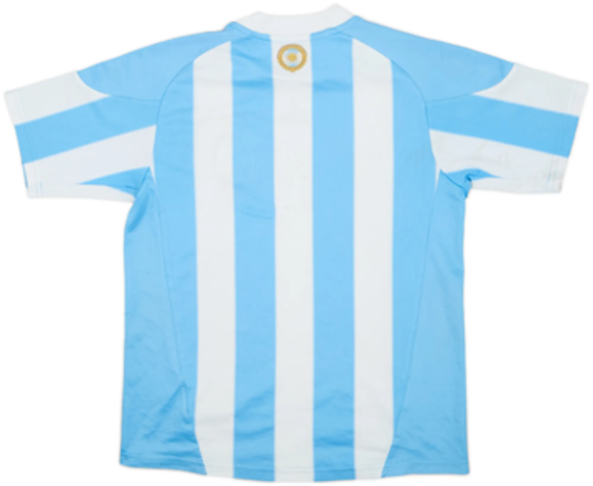 2010-11 Argentina Home Shirt - 7/10 - (M.Boys)