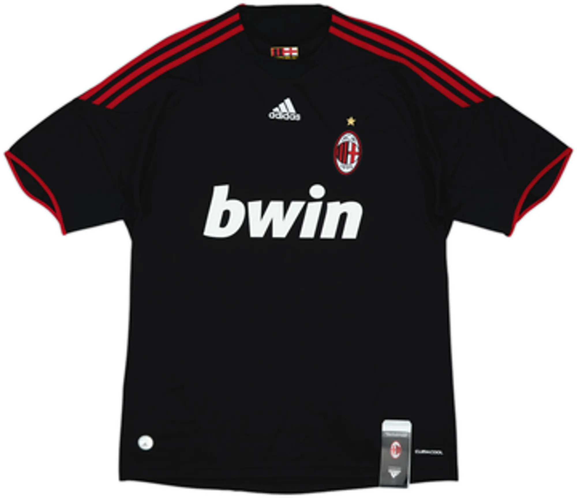2009-10 AC Milan Third Shirt Beckham #32 (M)