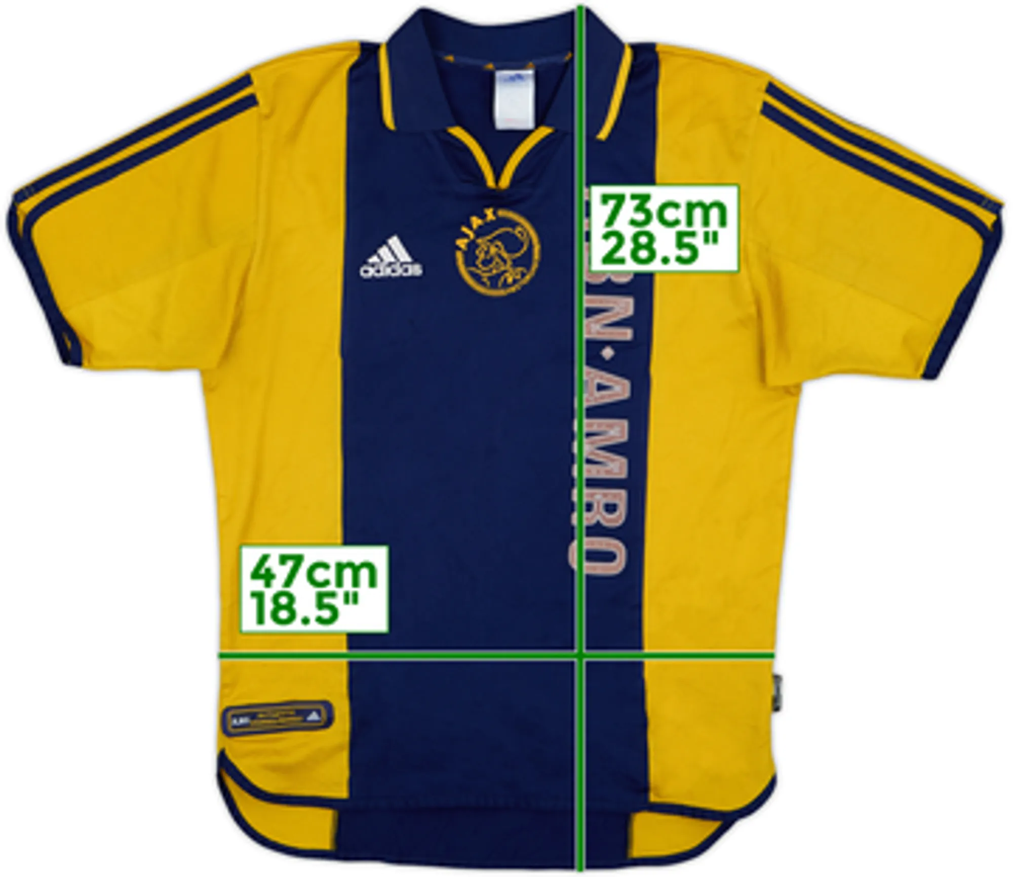 2000-01 Ajax Centenary Away Shirt - 5/10 - (S)