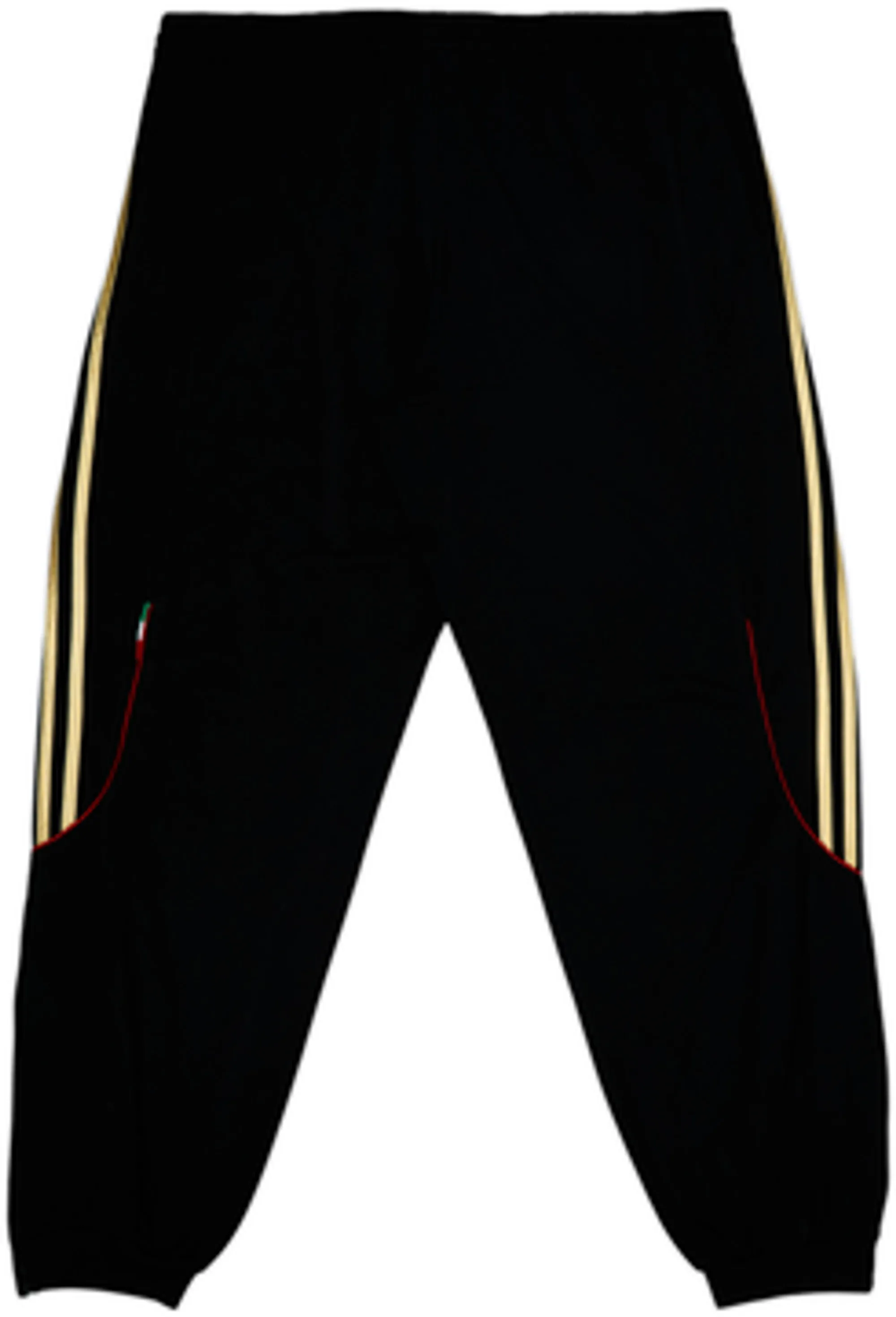 2010-11 AC Milan adidas Track Pants/Bottoms - 6/10 - (M/L)