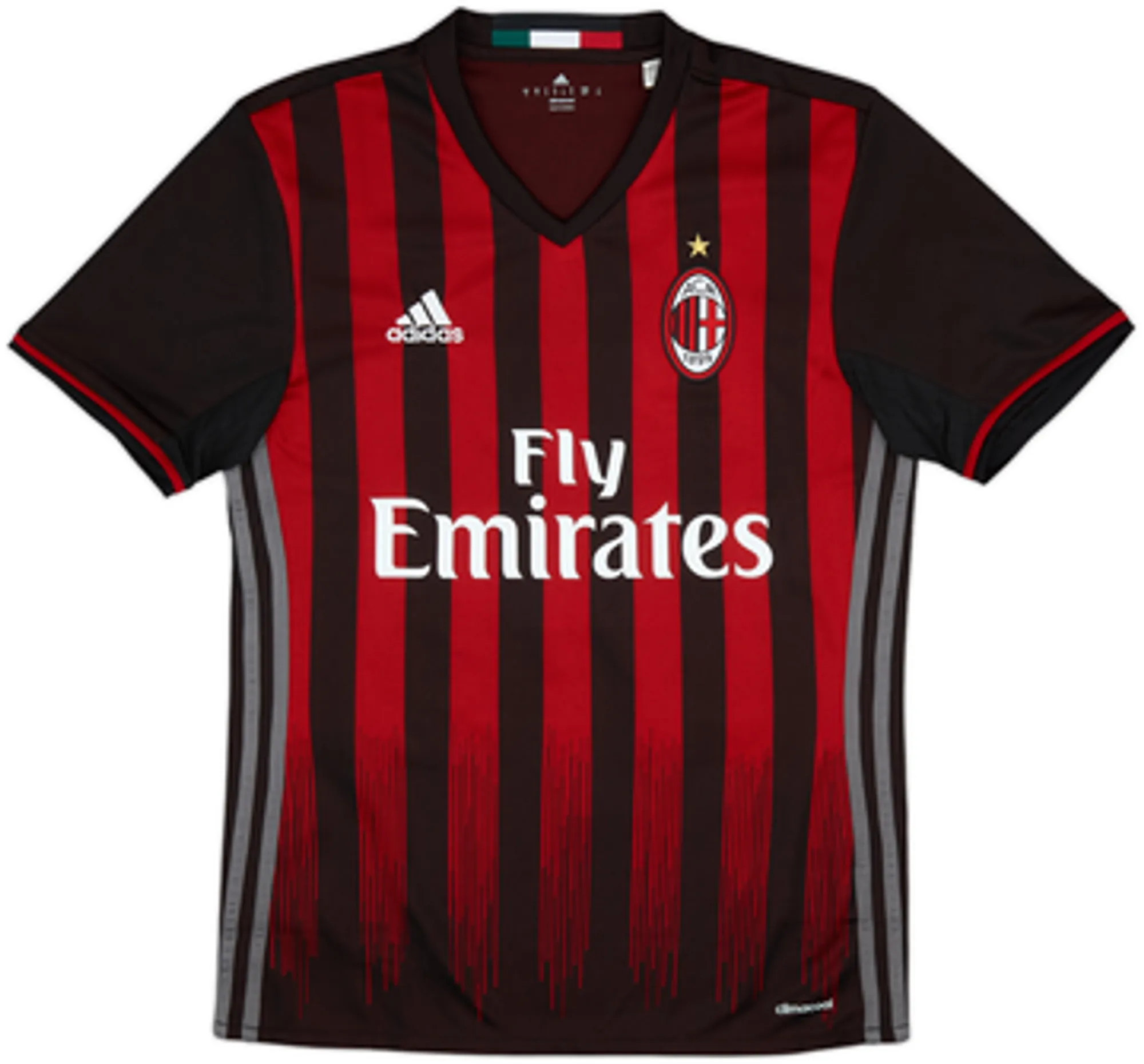 2016-17 AC Milan Home Shirt Suso #8 - 10/10 - (S)