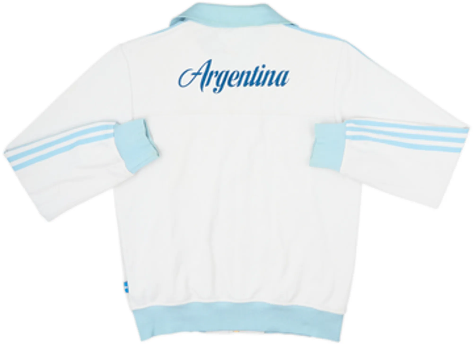 2009-10 Argentina adidas Originals Track Jacket - 5/10 - (S)
