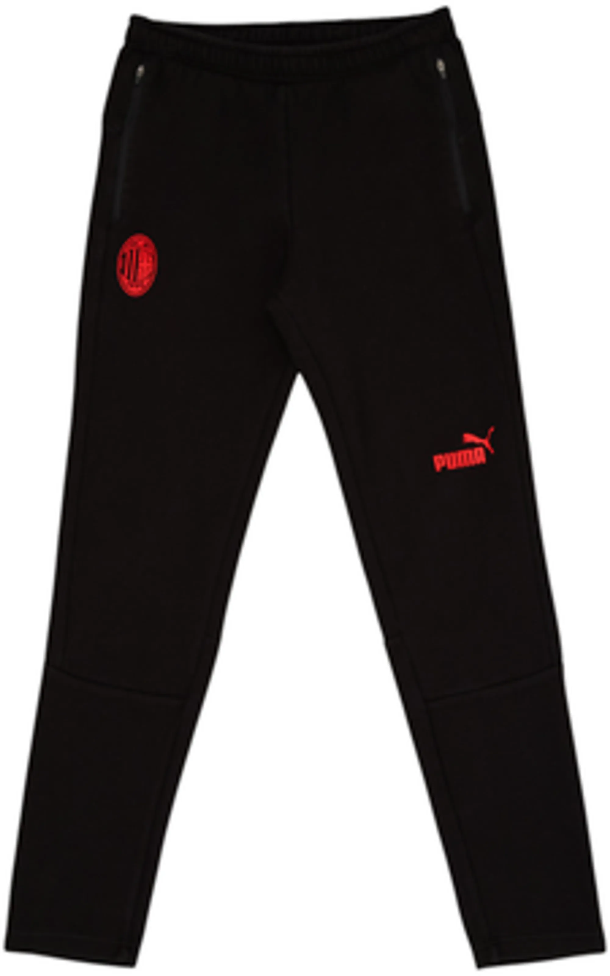 2022-23 AC Milan Puma Casuals Track Pants/Bottoms - 9/10 - (S)
