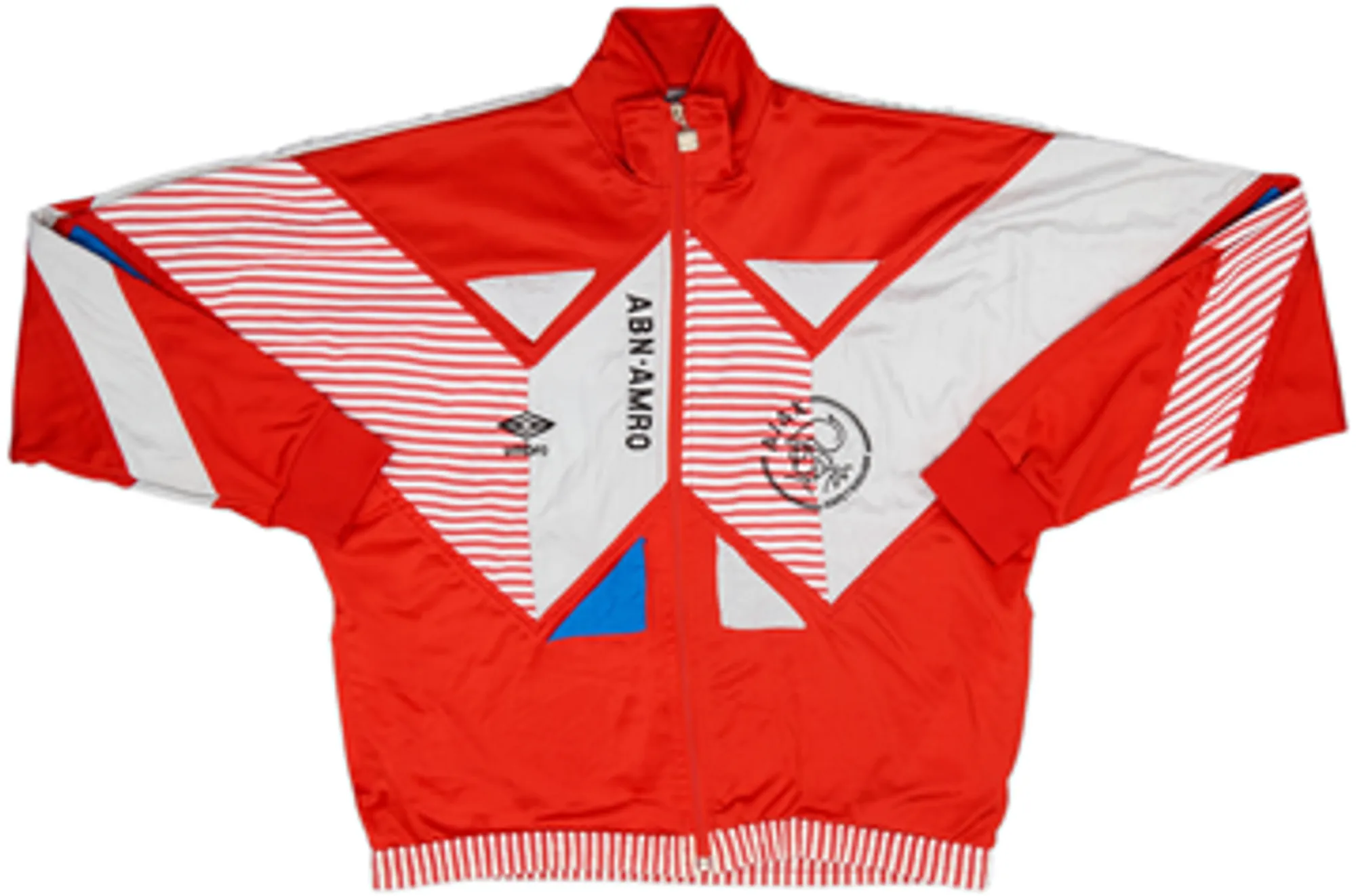 1889-90 Ajax Umbro Tracksuit - 8/10 - (M)