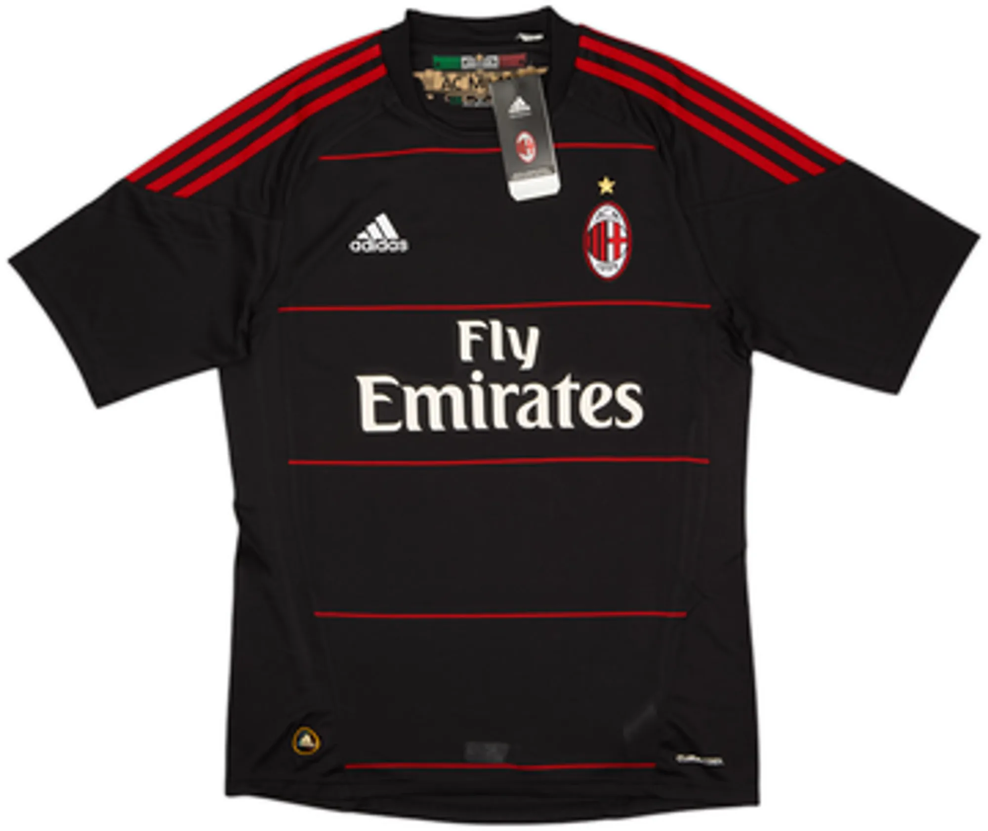 2010-11 AC Milan Third Shirt Ibrahimovic #11 (M)