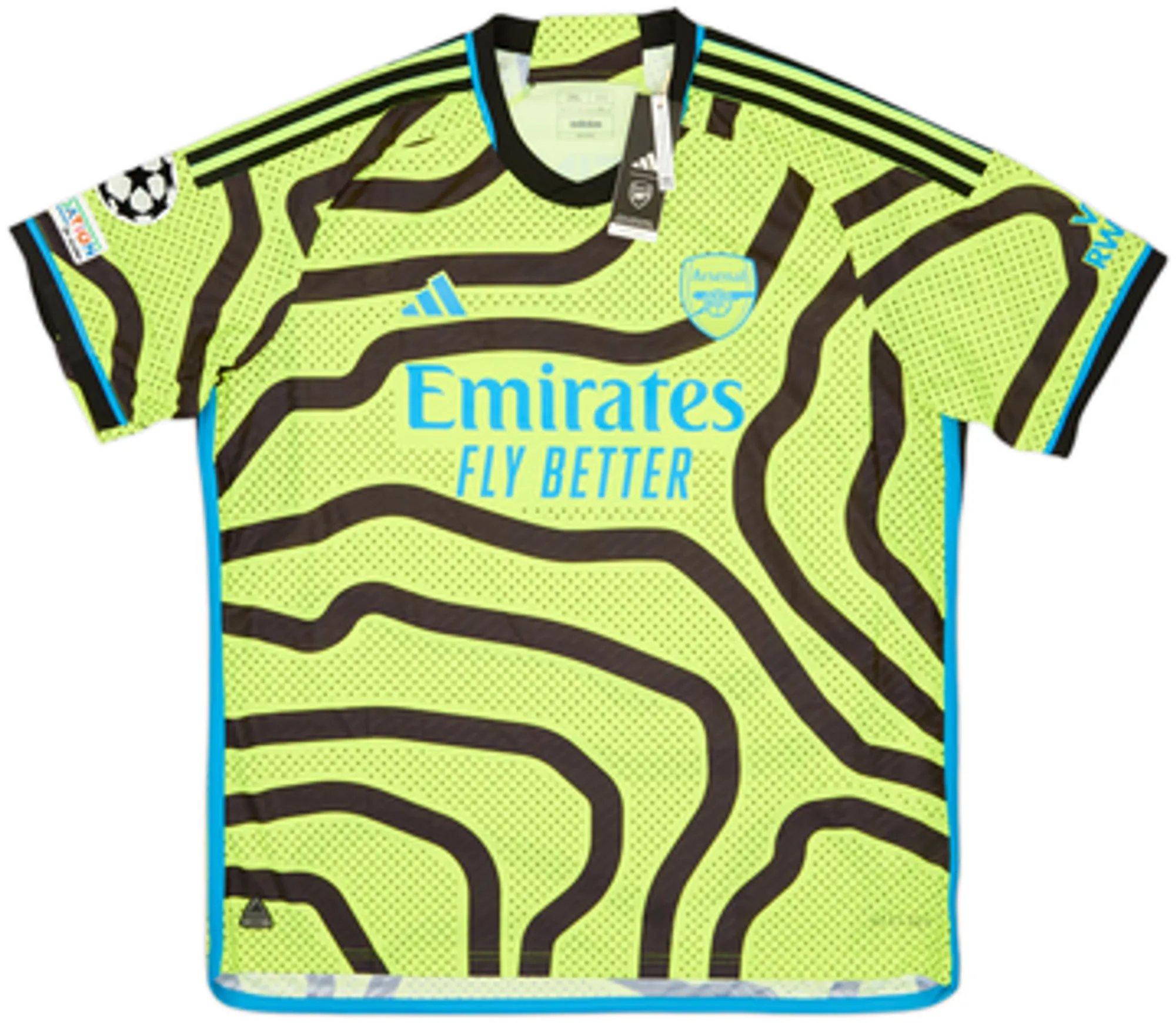 2023-24 Arsenal Authentic Away Shirt Martinelli #11 (L)