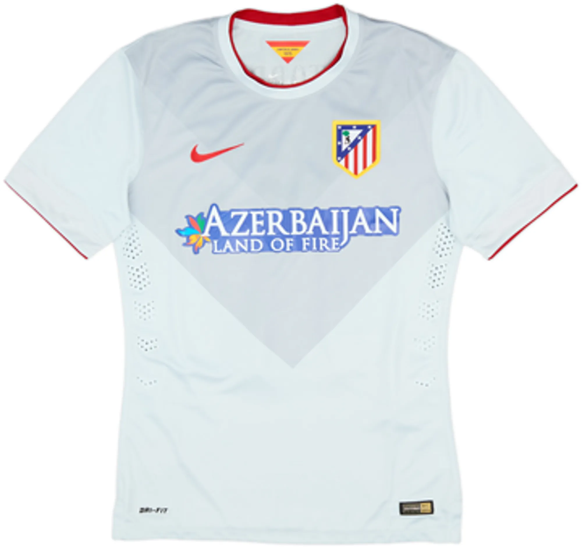 2014-15 Atletico Madrid Player Issue Away Shirt F.Torres #19 - 8/10 - (M)