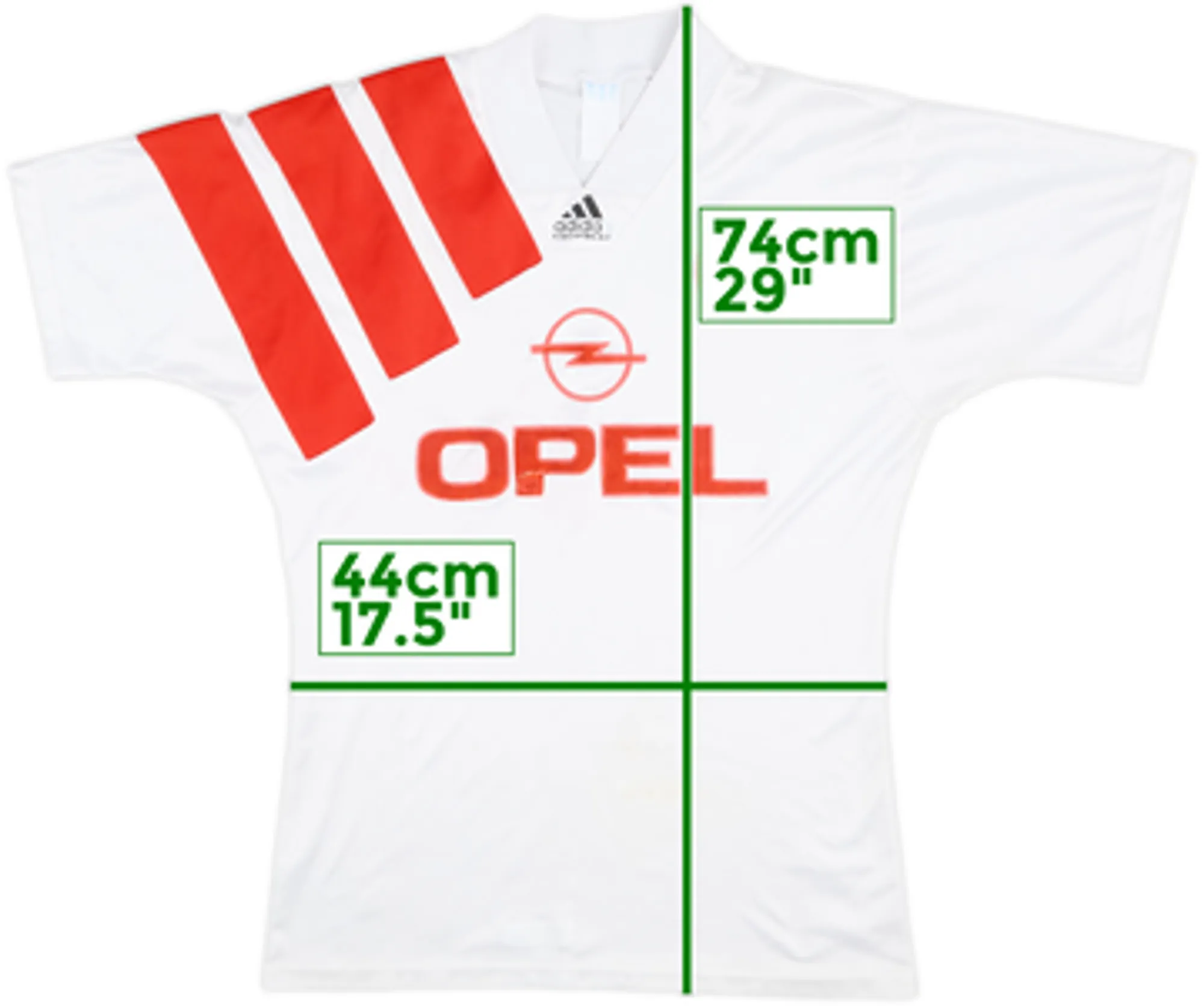 1991-93 Bayern Munich Away Shirt - 5/10 - (M)