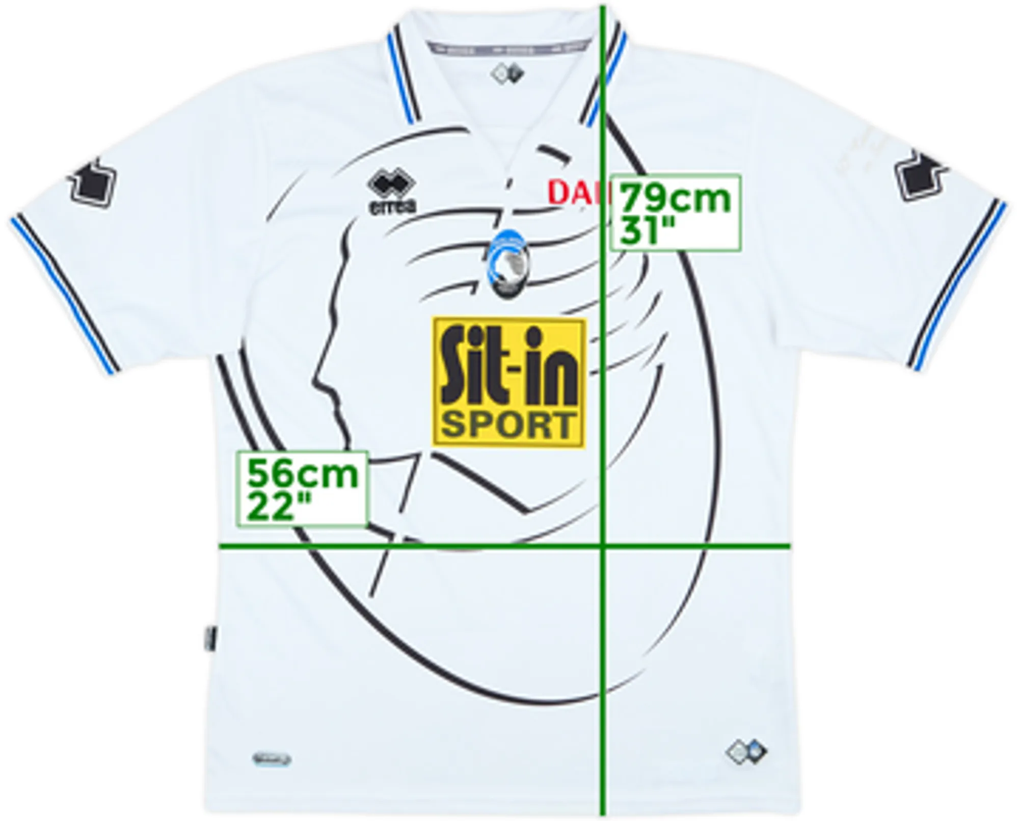 2009-10 Atalanta Third Shirt - 9/10 - (XL)