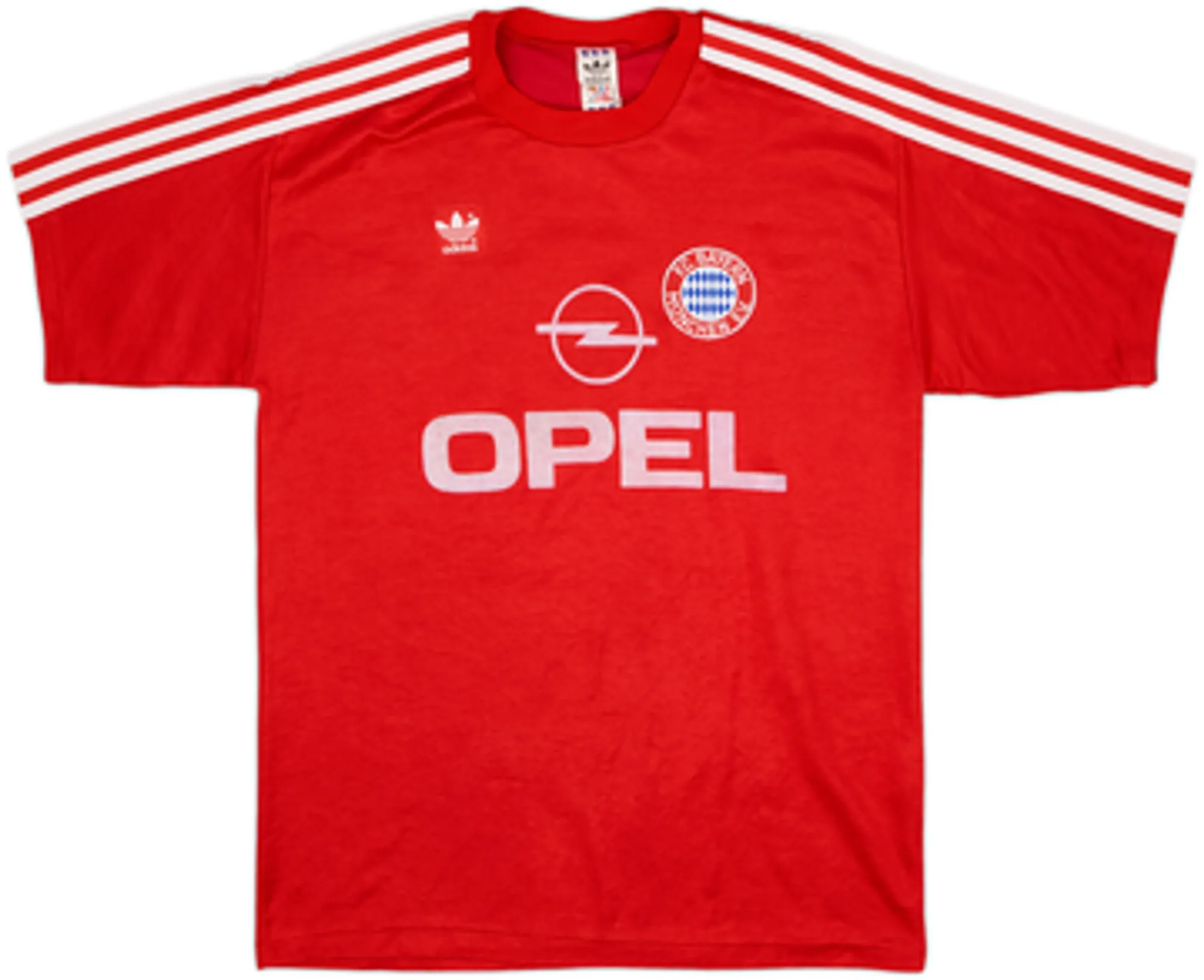 1984-89 Bayern Munich Home Shirt #9 - 8/10 - (M)