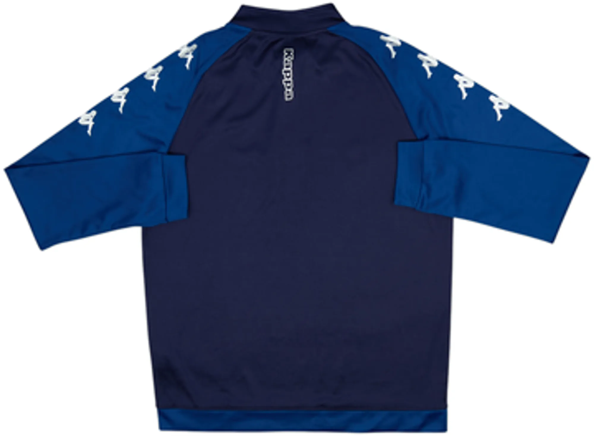 2020-21 Aston Villa Kappa 1/4 Zip Drill Top - 8/10 - (XL)