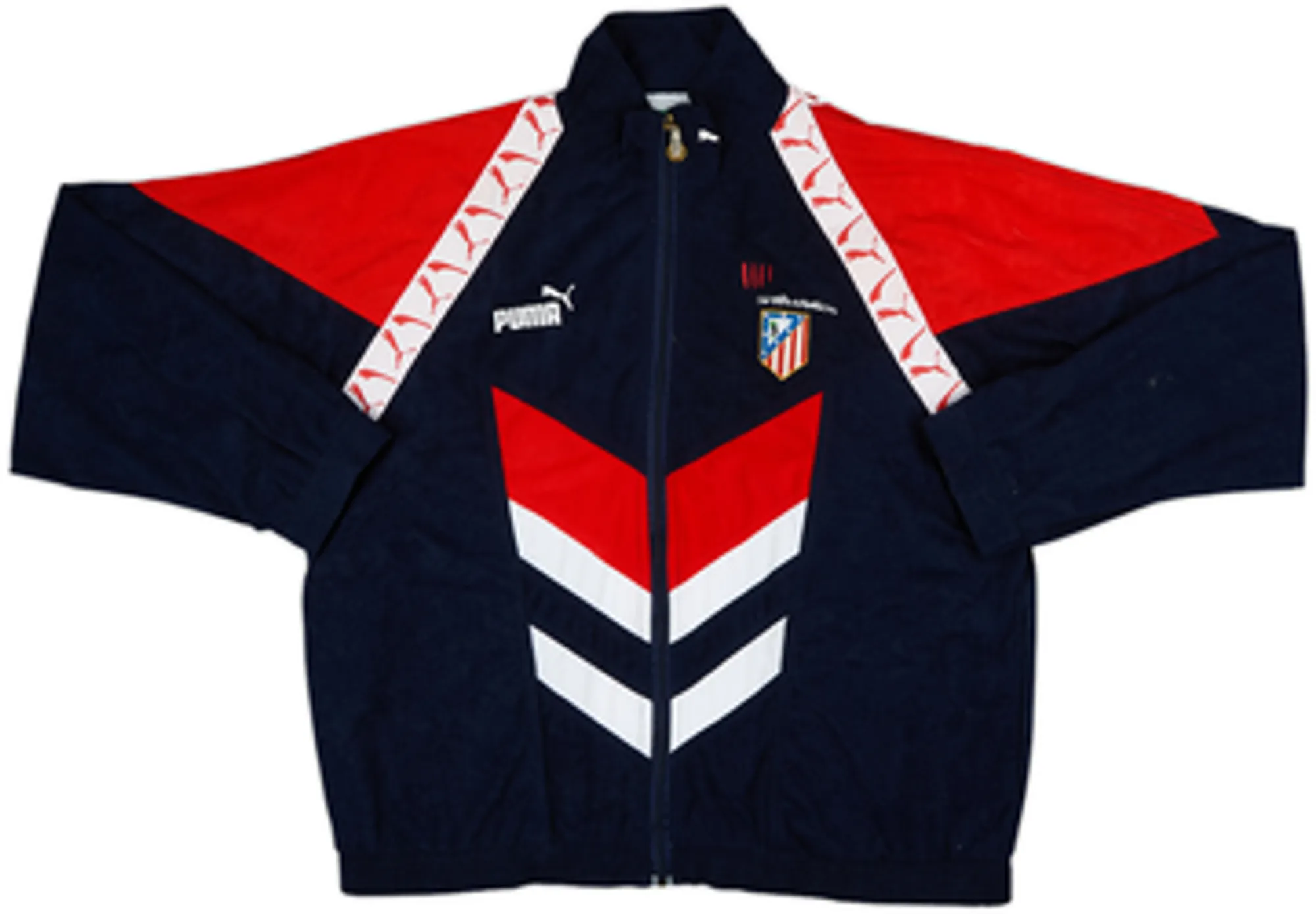 1994-96 Atletico Madrid Puma Tracksuit - 8/10 - (S)