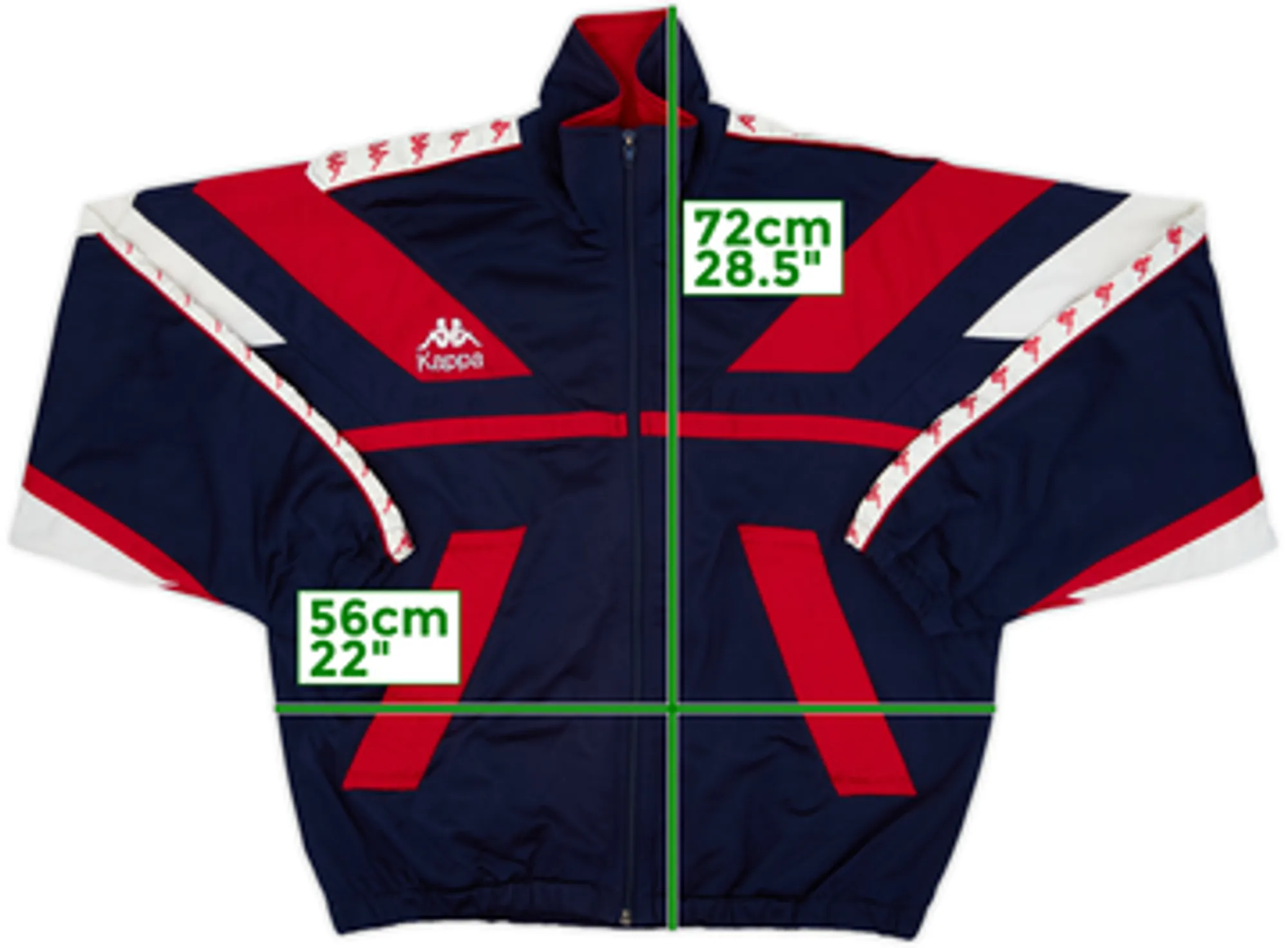 1994-95 Athletic Bilbao Kappa Track Jacket - 8/10 - (M)