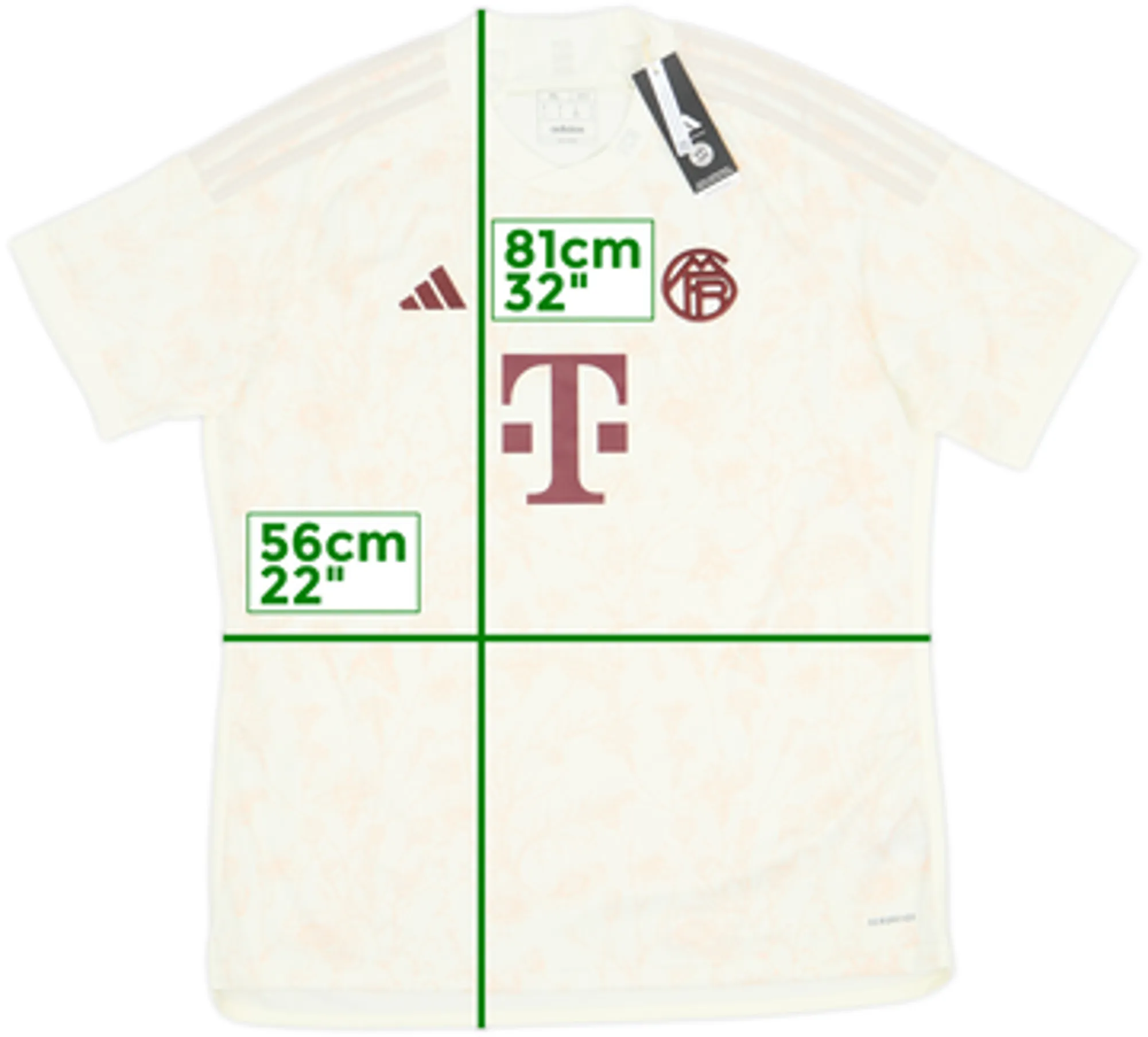 2023-24 Bayern Munich Third Shirt (XL)
