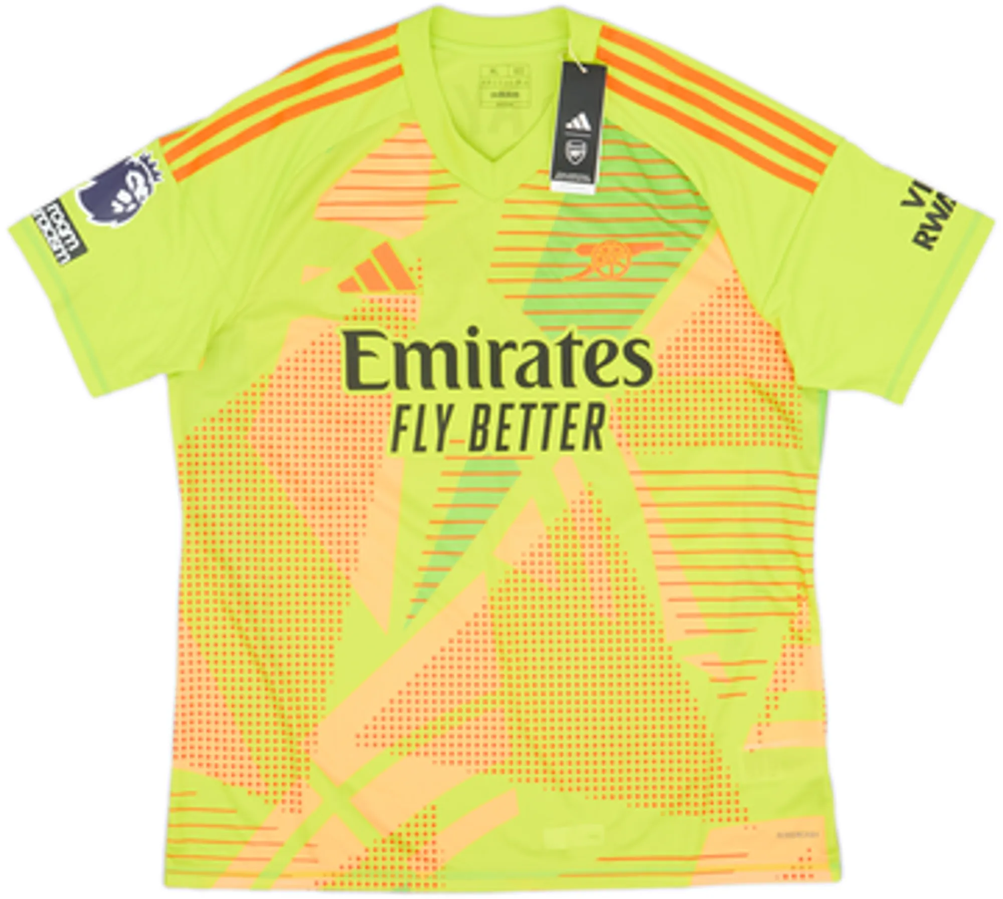 2024-25 Arsenal GK S/S Shirt Raya #22 (XL)