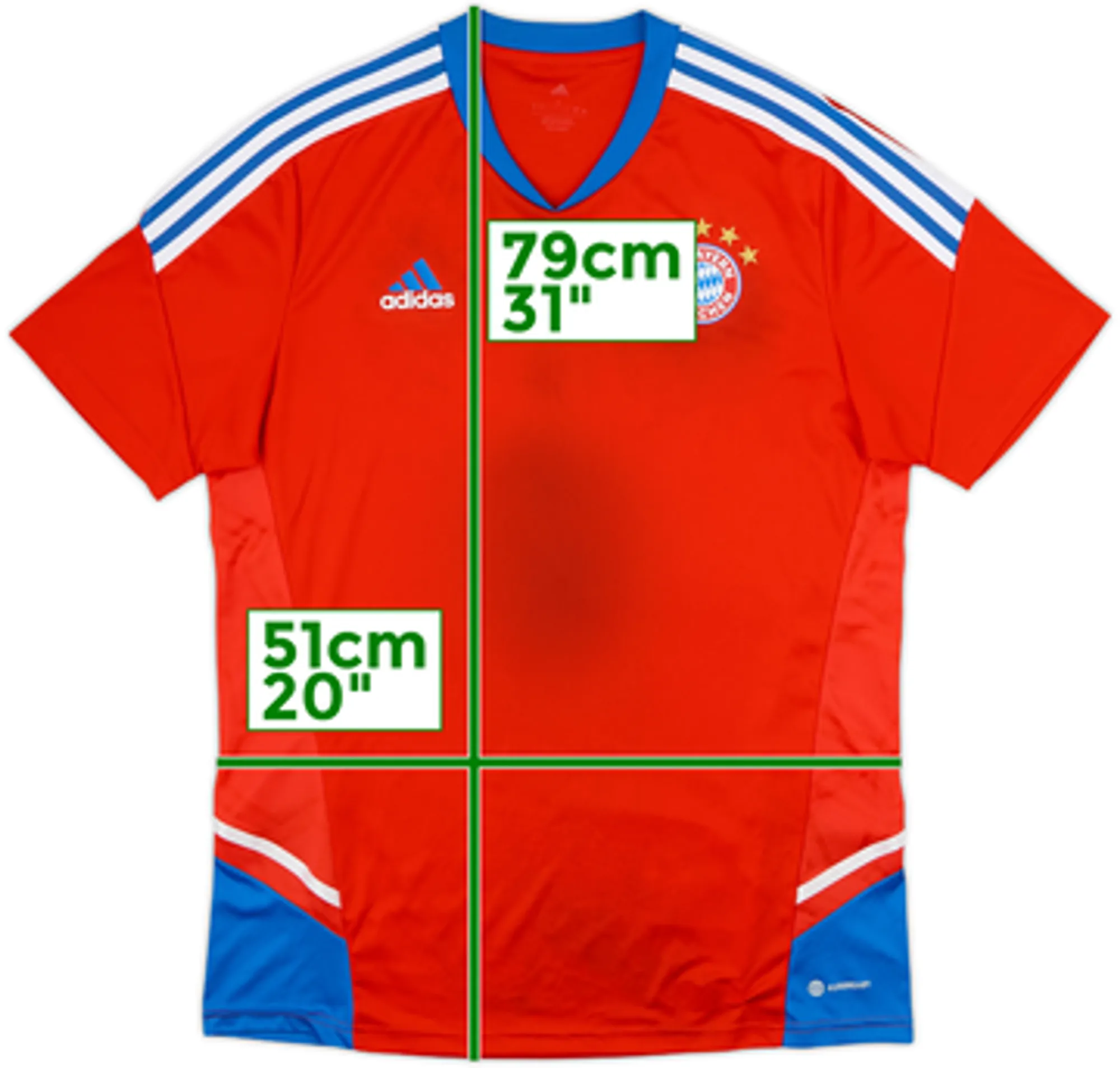 2022-23 Bayern Munich adidas Training Shirt - 5/10 - (L)
