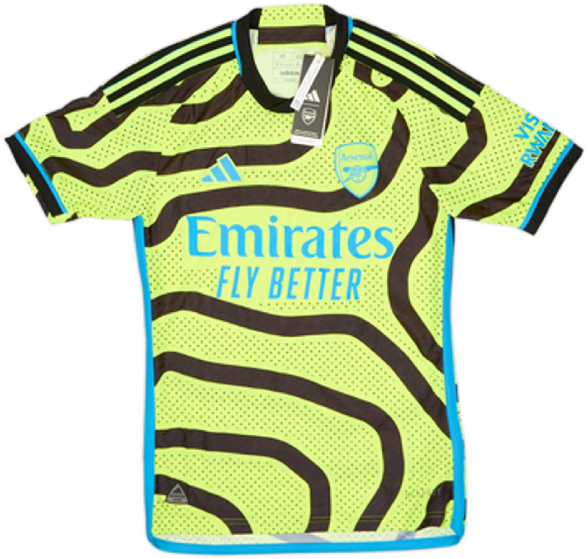 2023-24 Arsenal Authentic Away Shirt Ødegaard #8 (M)