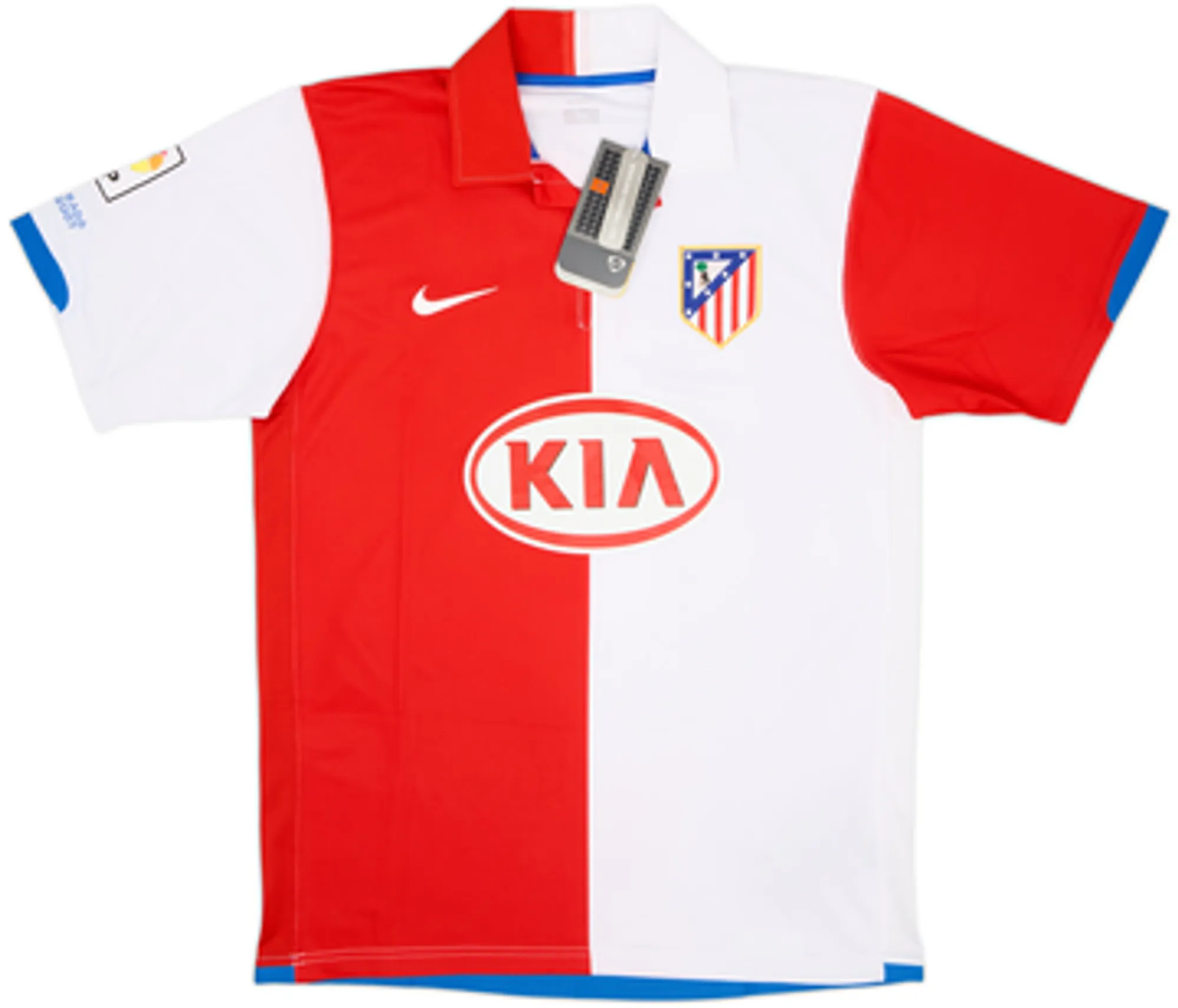2006-07 Atletico Madrid Home Shirt Torres #9 (M)