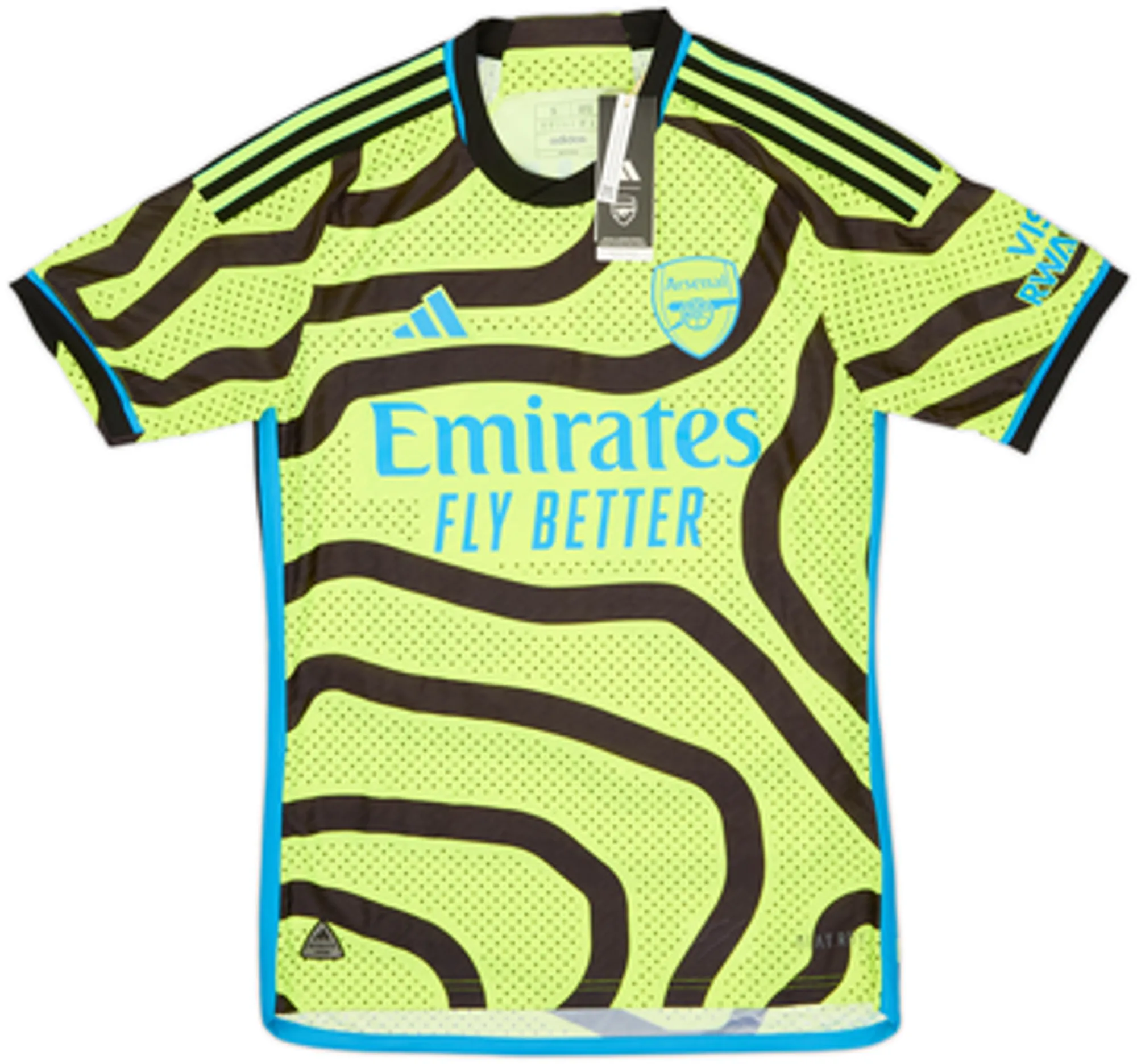 2023-24 Arsenal Authentic Away Shirt Zinchenko #35 (S)