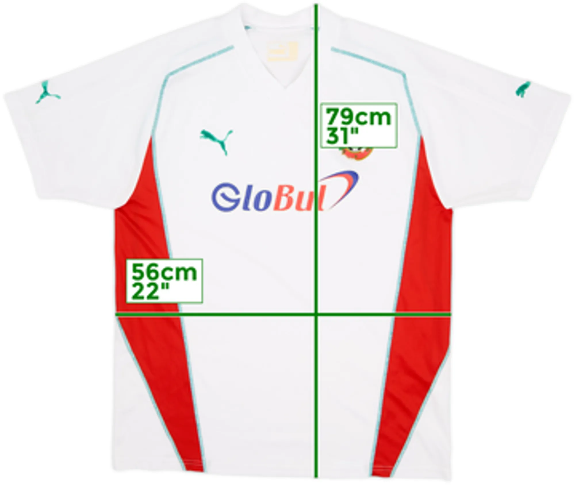 2004-06 Bulgaria Basic Home Shirt - 5/10 - (L)