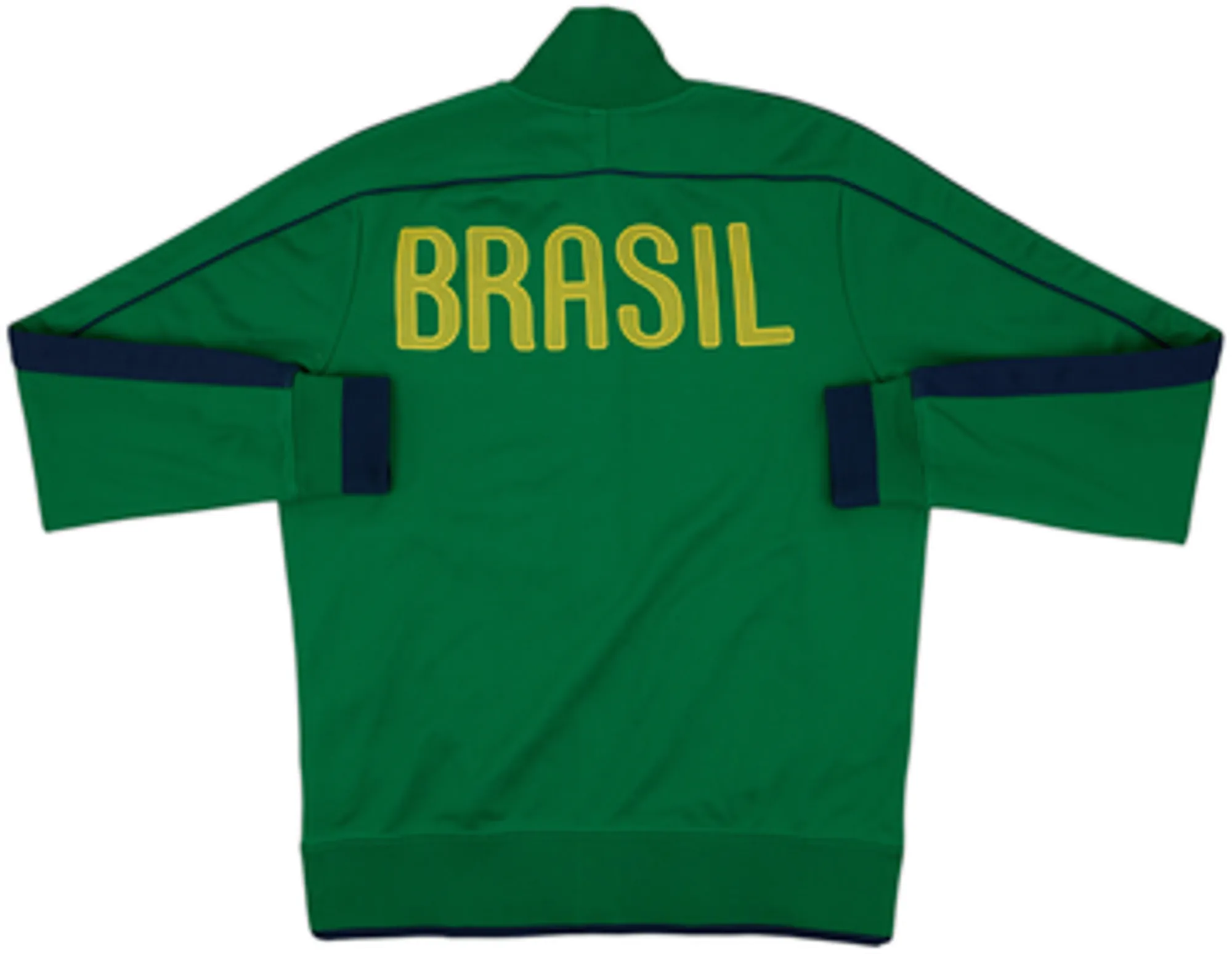 2012-13 Brazil Nike Track Jacket - 10/10 - (M)
