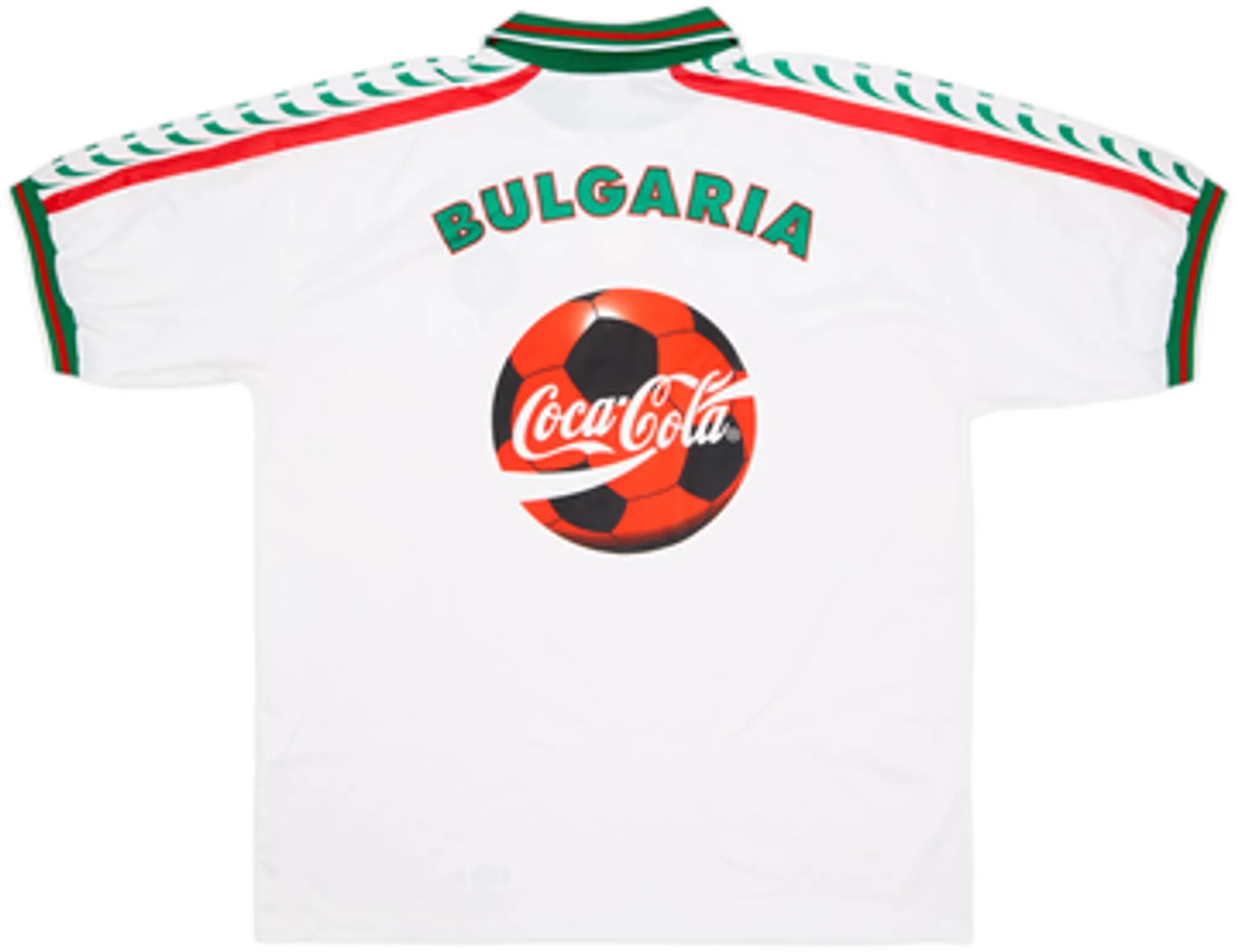 1996-98 Bulgaria Basic Home Shirt - 9/10 - (XL)