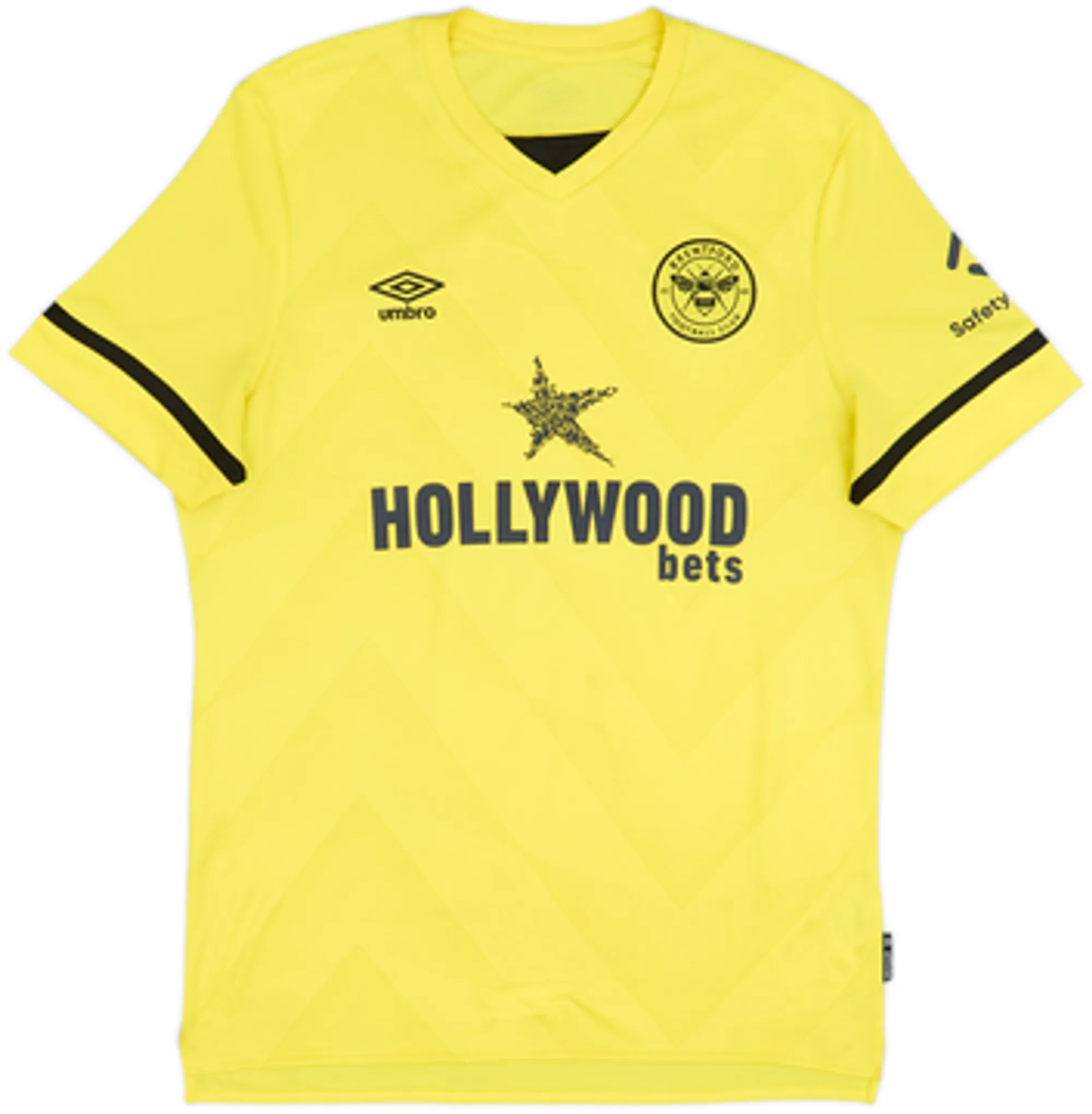 2021-22 Brentford Away Shirt Toney #17 - 6/10 - (L)