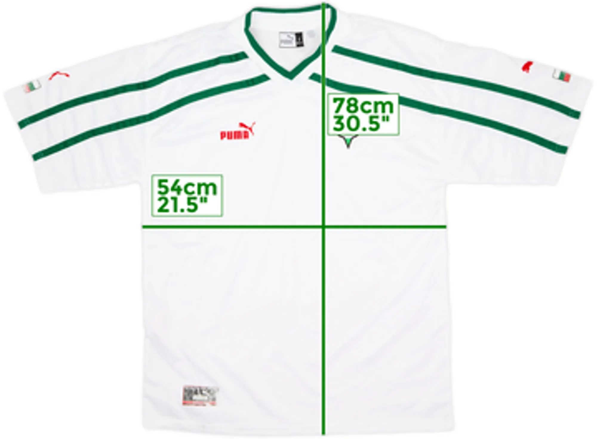 2000-02 Bulgaria Home Shirt - 7/10 - (L)