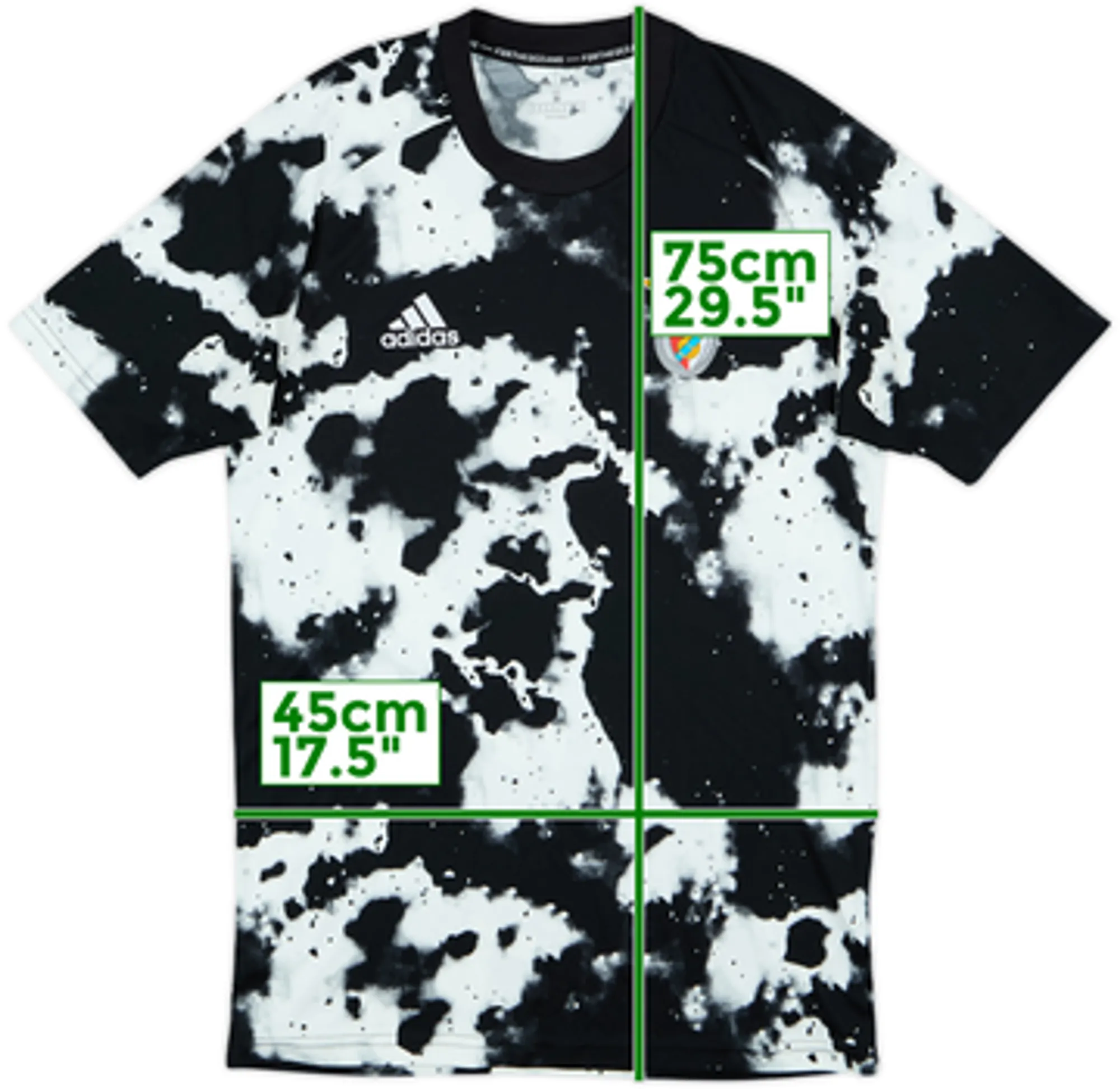 2019-20 Benfica adidas Pre-Match Training Shirt - 9/10 - (S)