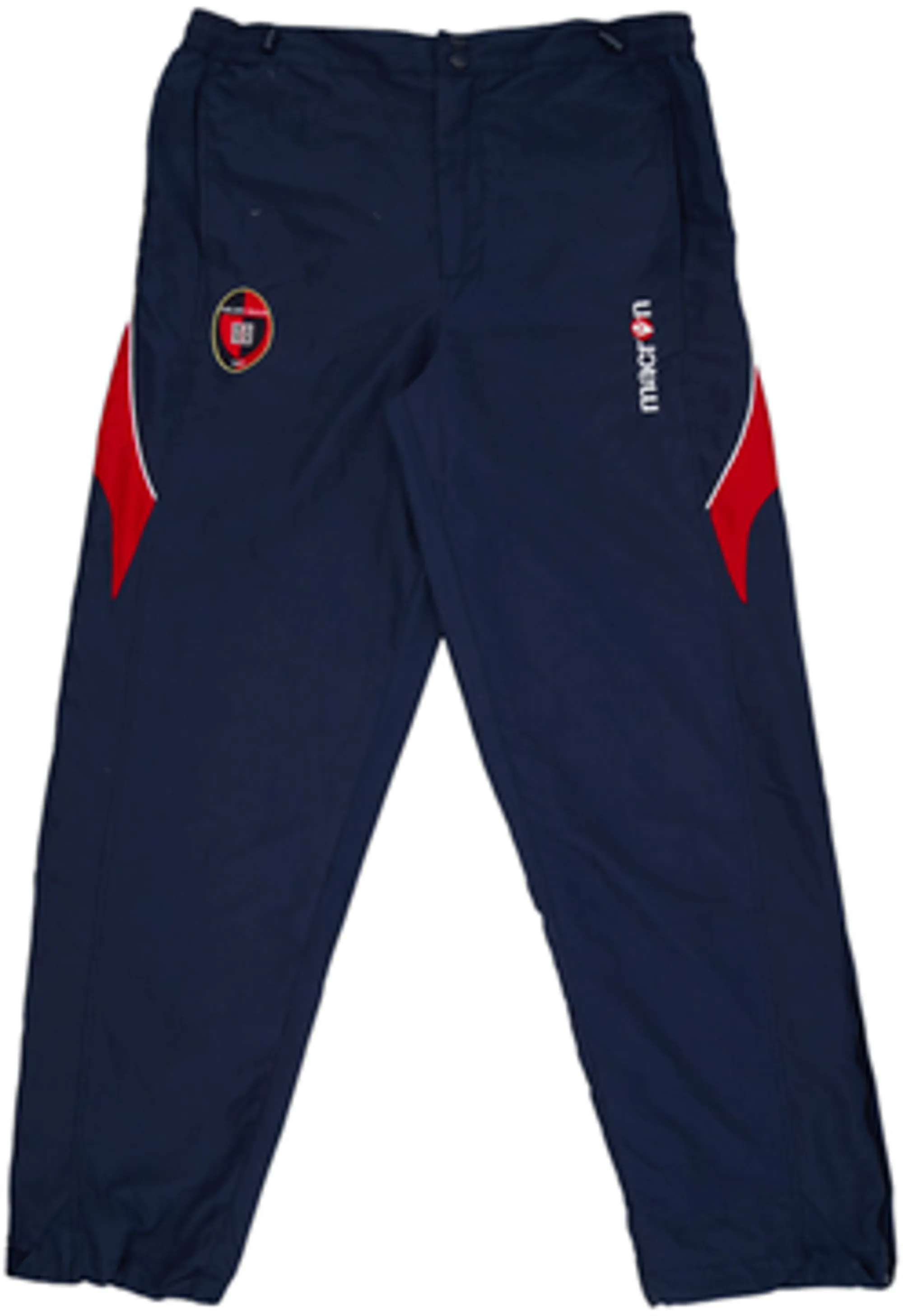 2010-11 Cagliari Macron Track Pants/Bottom - 8/10 - (M)