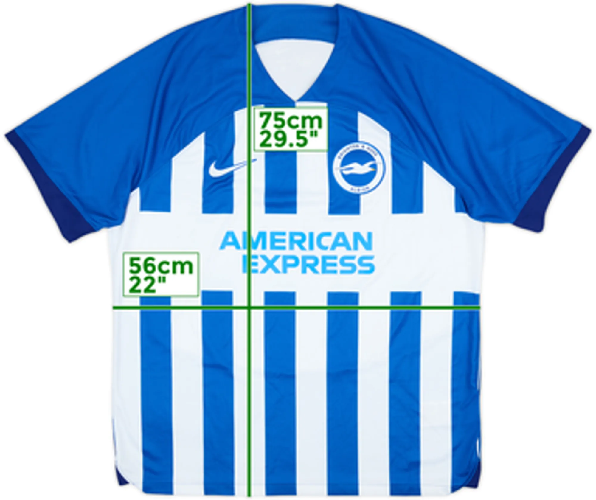 2024-25 Brighton Home Shirt - 10/10 - (XL)