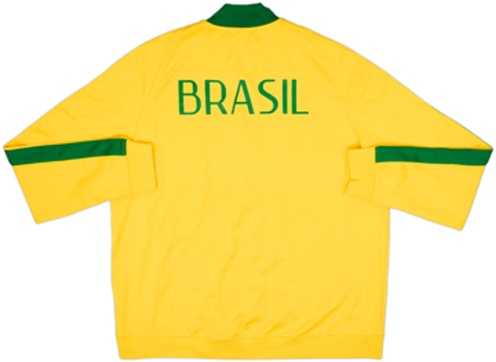2014-16 Brazil Nike Track Jacket - 8/10 - (XL)