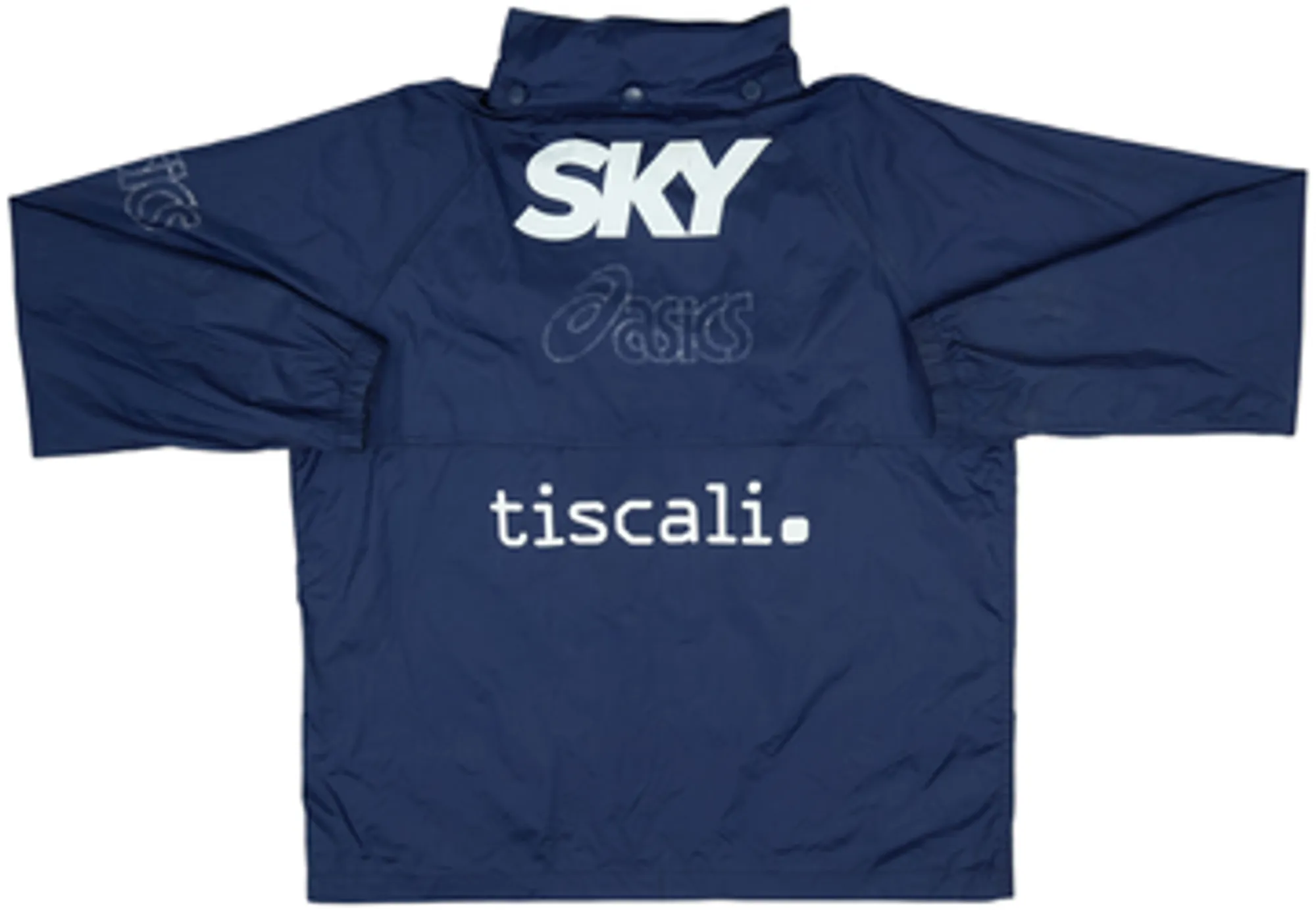 2006-07 Cagliari Asics Rain Jacket - 5/10 - (L)