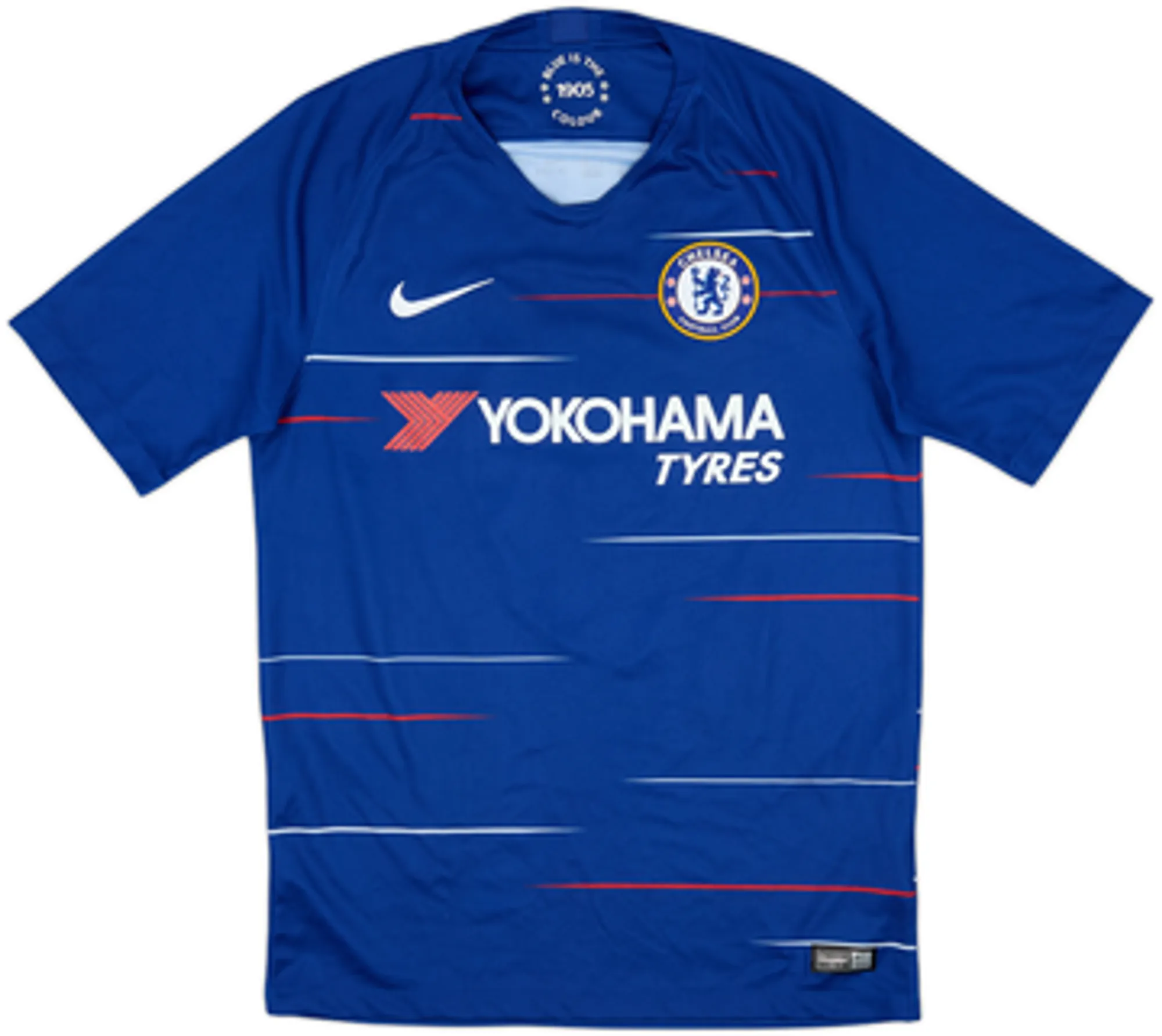 2018-19 Chelsea Home Shirt Higuain #9 - 6/10 - (S)