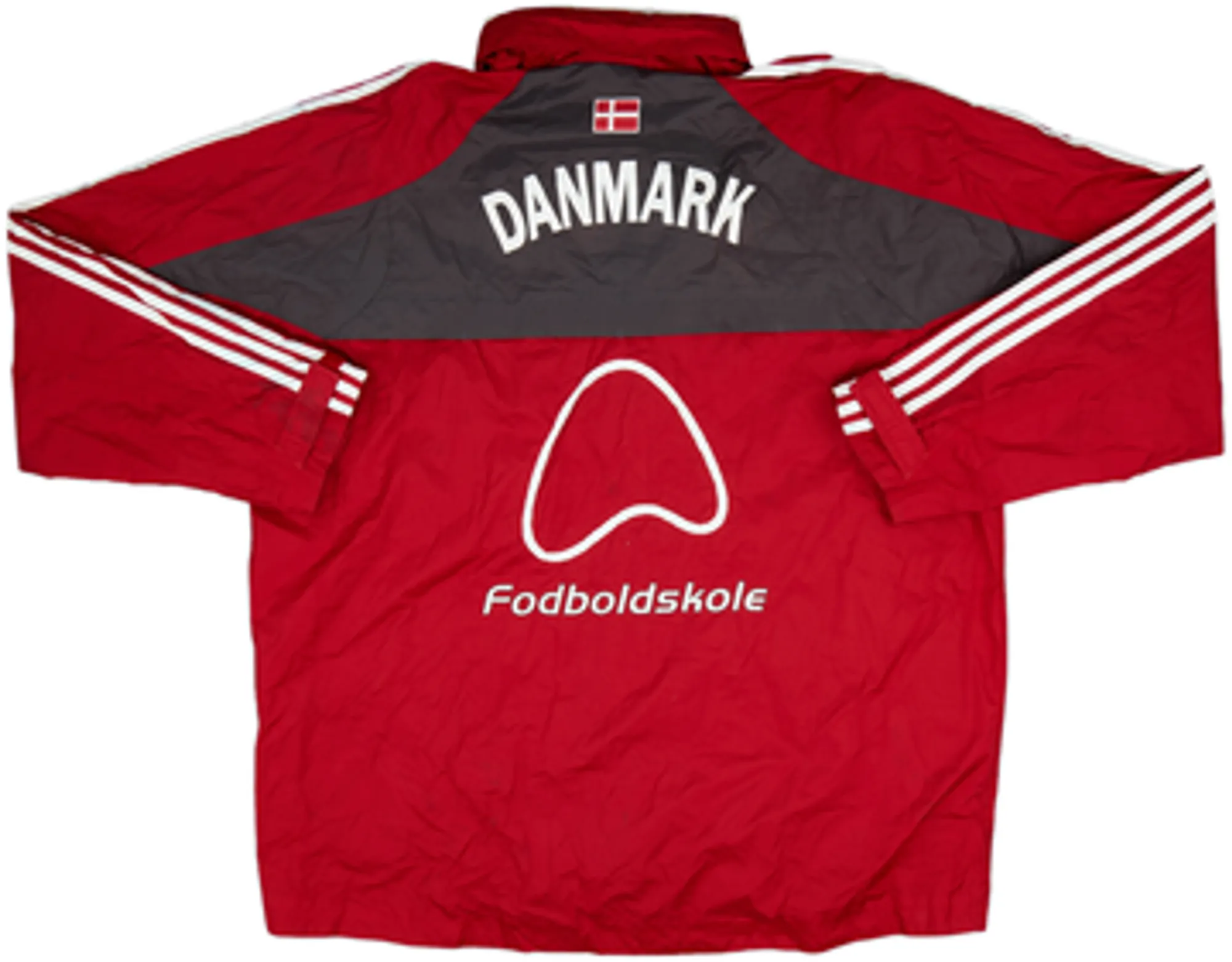 2005-06 Denmark adidas Rain Jacket - 5/10 - (XL/XXL)