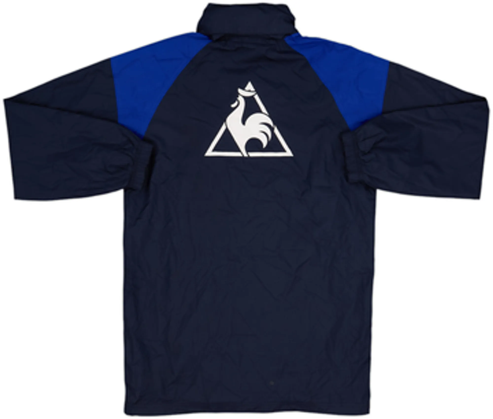 2010-11 Everton Le Coq Sportif Hooded Rain Jacket - 8/10 - (S)