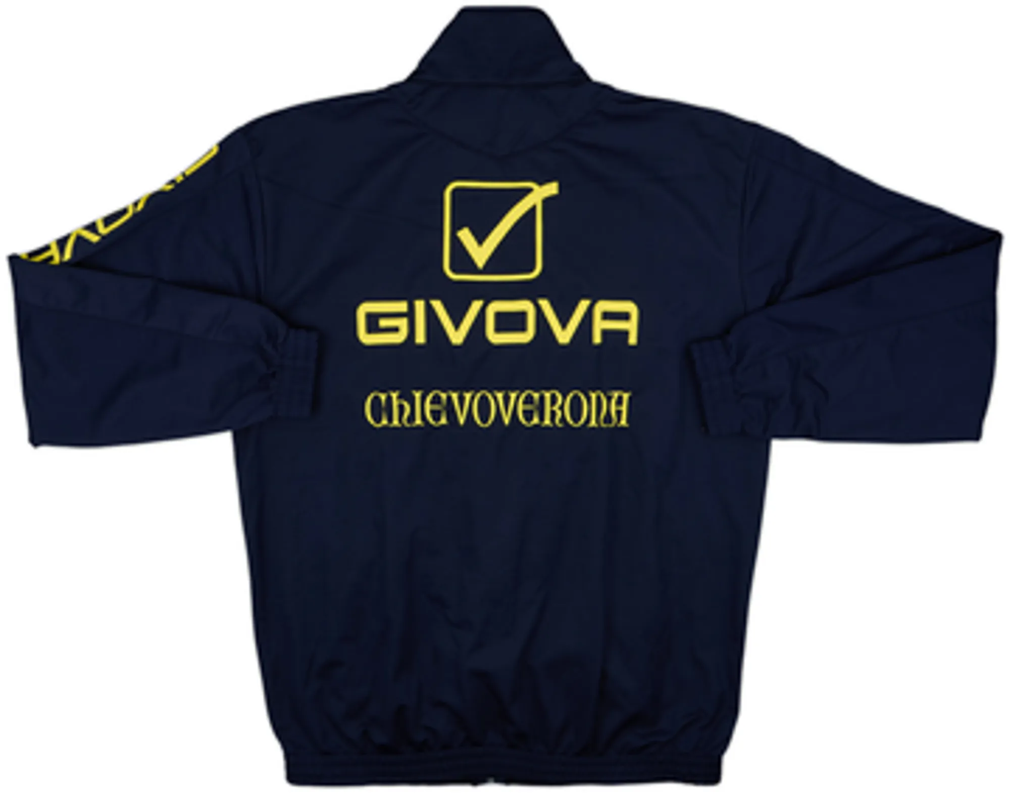 2014-15 Chievo Verona Givova Track Jacket - 10/10 - (L)